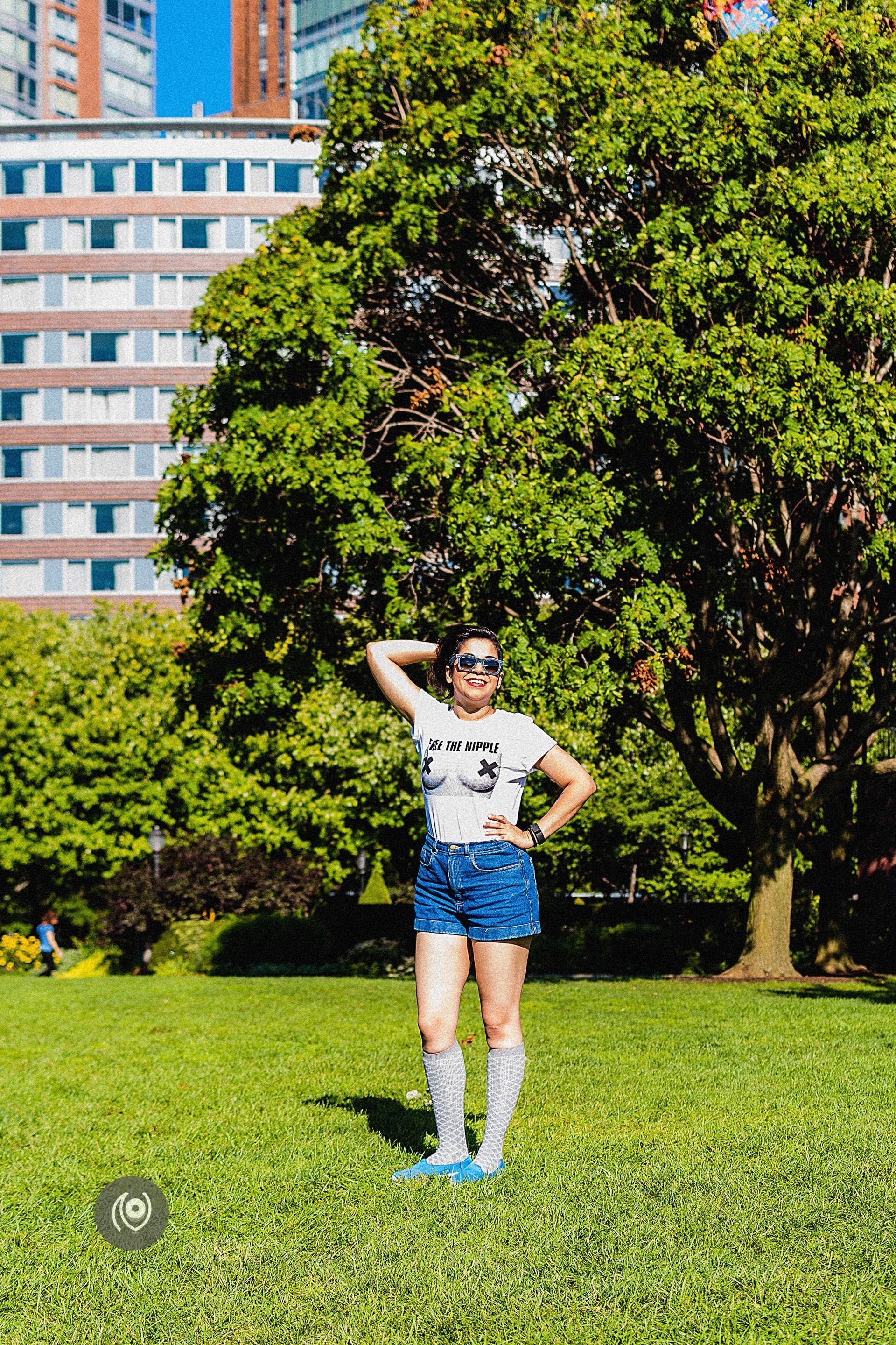 FreeTheNipple at Battery Park #CoverUp 54 #EyesForNewYork #REDHUxNYC Naina.co Luxury & Lifestyle, Photographer Storyteller, Blogger