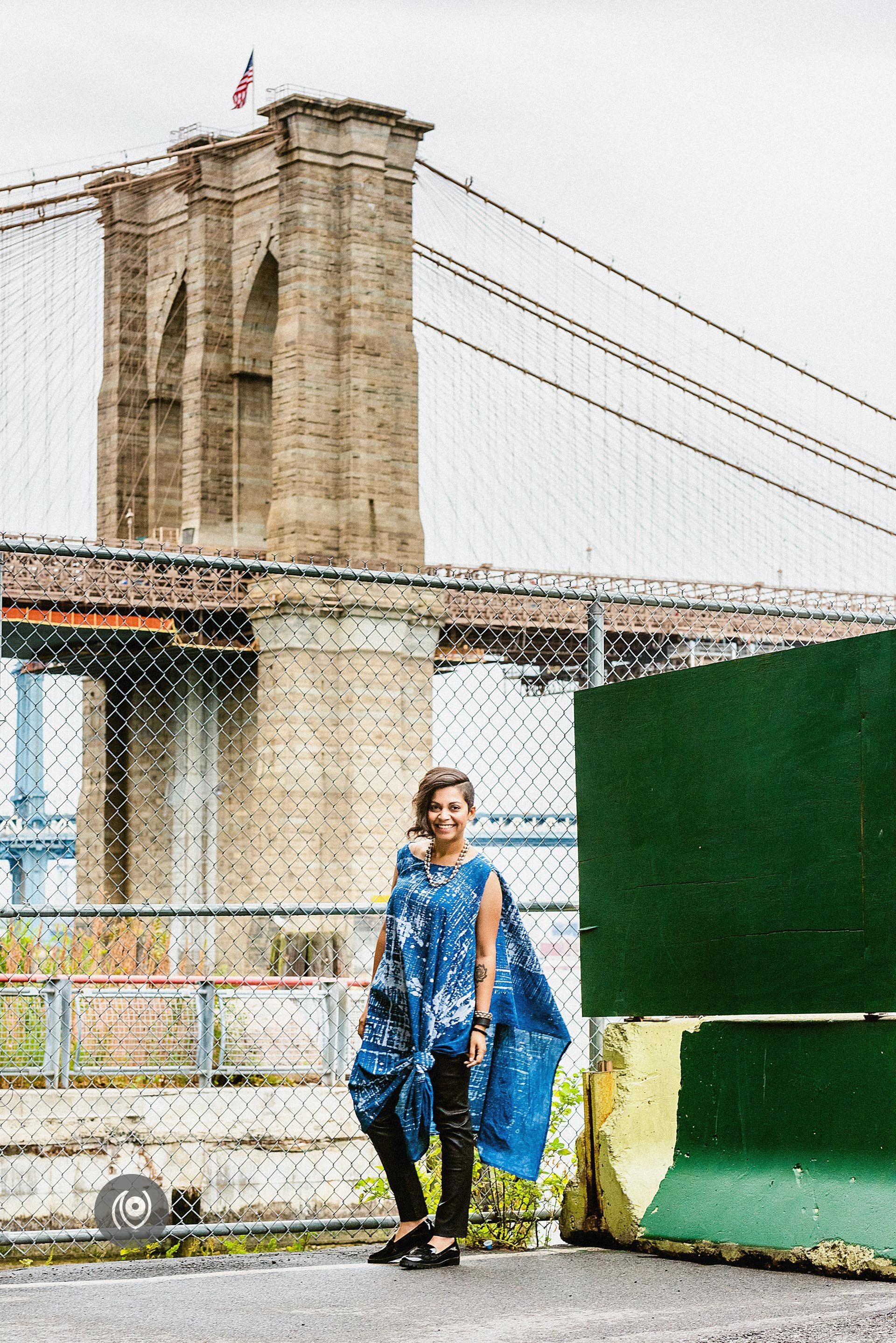 Brooklyn Bridge, Wall Street #CoverUp 53 #EyesForNewYork #REDHUxNYC Naina.co Luxury & Lifestyle, Photographer Storyteller, Blogger