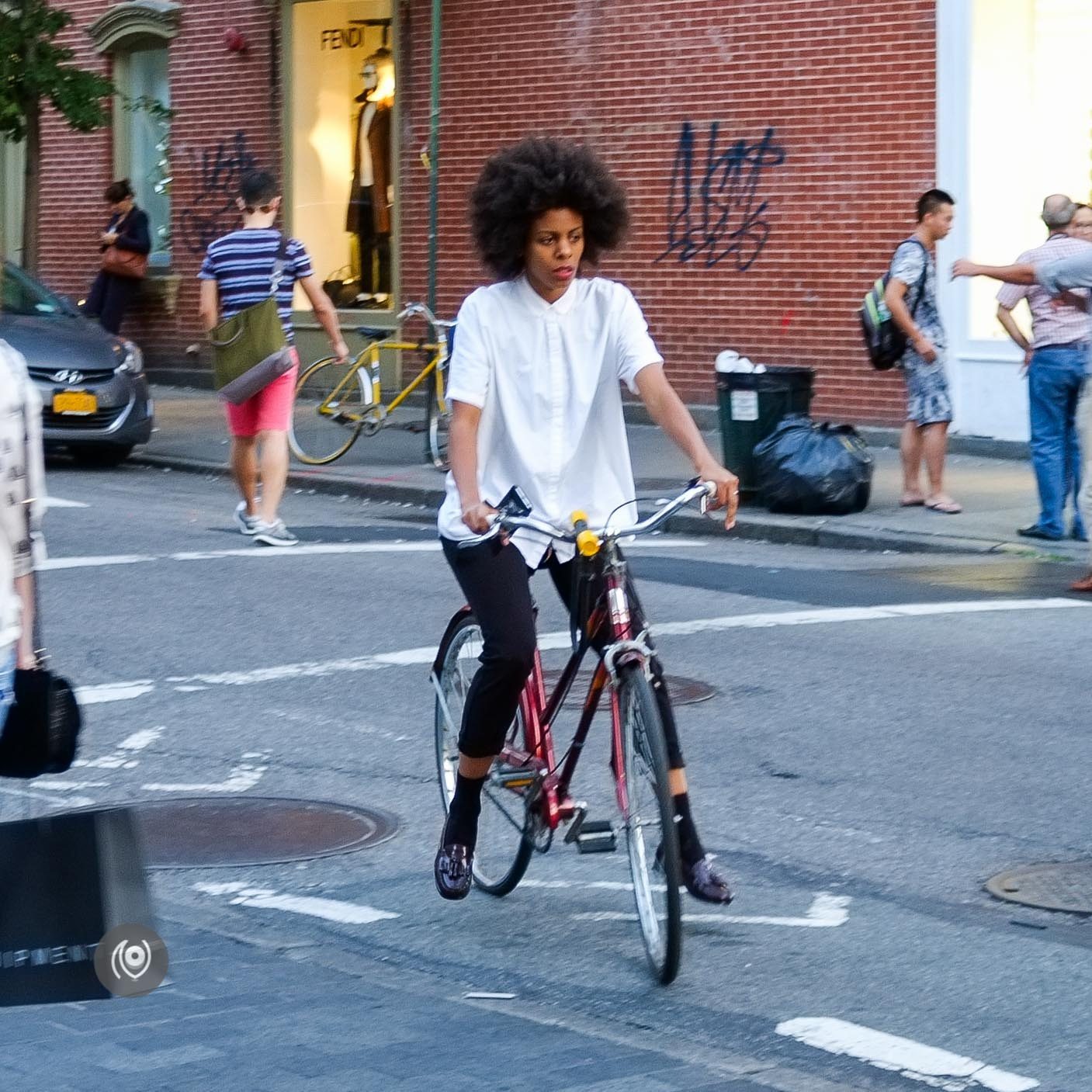 #EyesForStreetStyle #EyesForNewYork #REDHUxNYC #FujiFilm X100 Naina.co Luxury & Lifestyle, Photographer Storyteller, Blogger