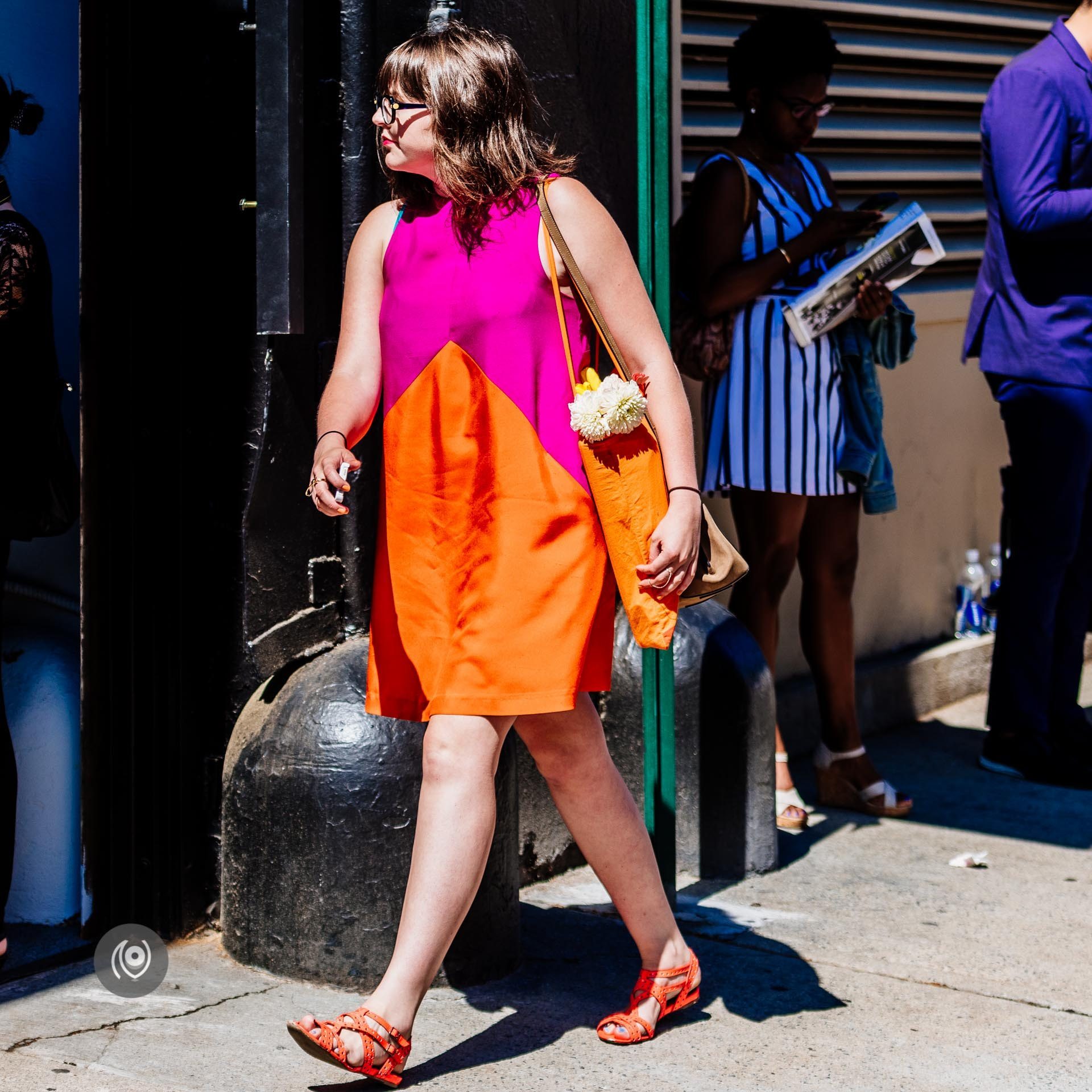 #NYFW New York Fashion Week Spring Summer 2016 #EyesForStreetStyle #EyesForNewYork #REDHUxNYC Naina.co Luxury & Lifestyle, Photographer Storyteller, Blogger