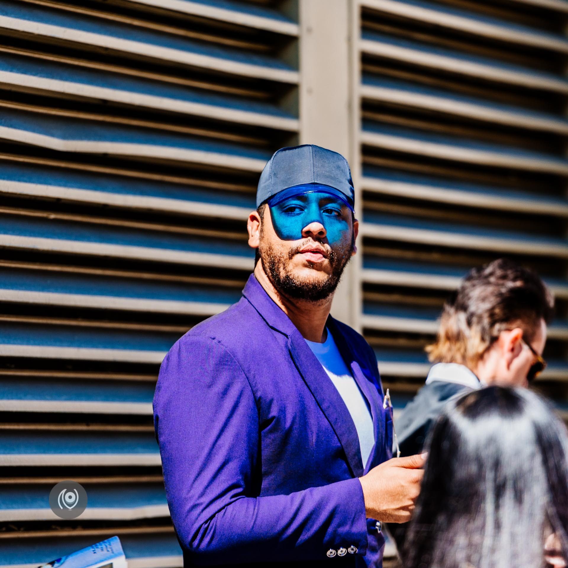 #NYFW New York Fashion Week Spring Summer 2016 #EyesForStreetStyle #EyesForNewYork #REDHUxNYC Naina.co Luxury & Lifestyle, Photographer Storyteller, Blogger