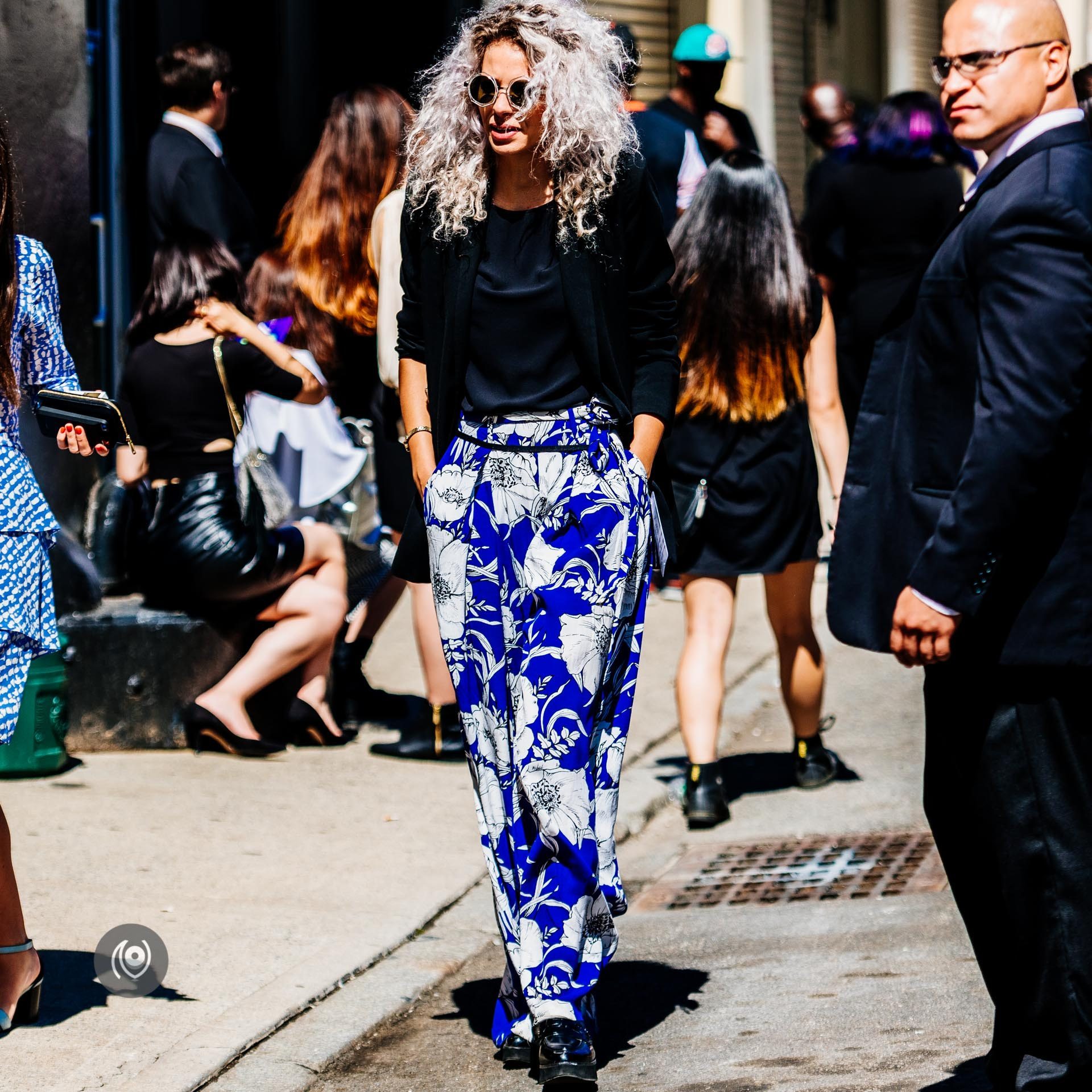 #NYFW New York Fashion Week Spring Summer 2016 #EyesForStreetStyle #EyesForNewYork #REDHUxNYC Naina.co Luxury & Lifestyle, Photographer Storyteller, Blogger