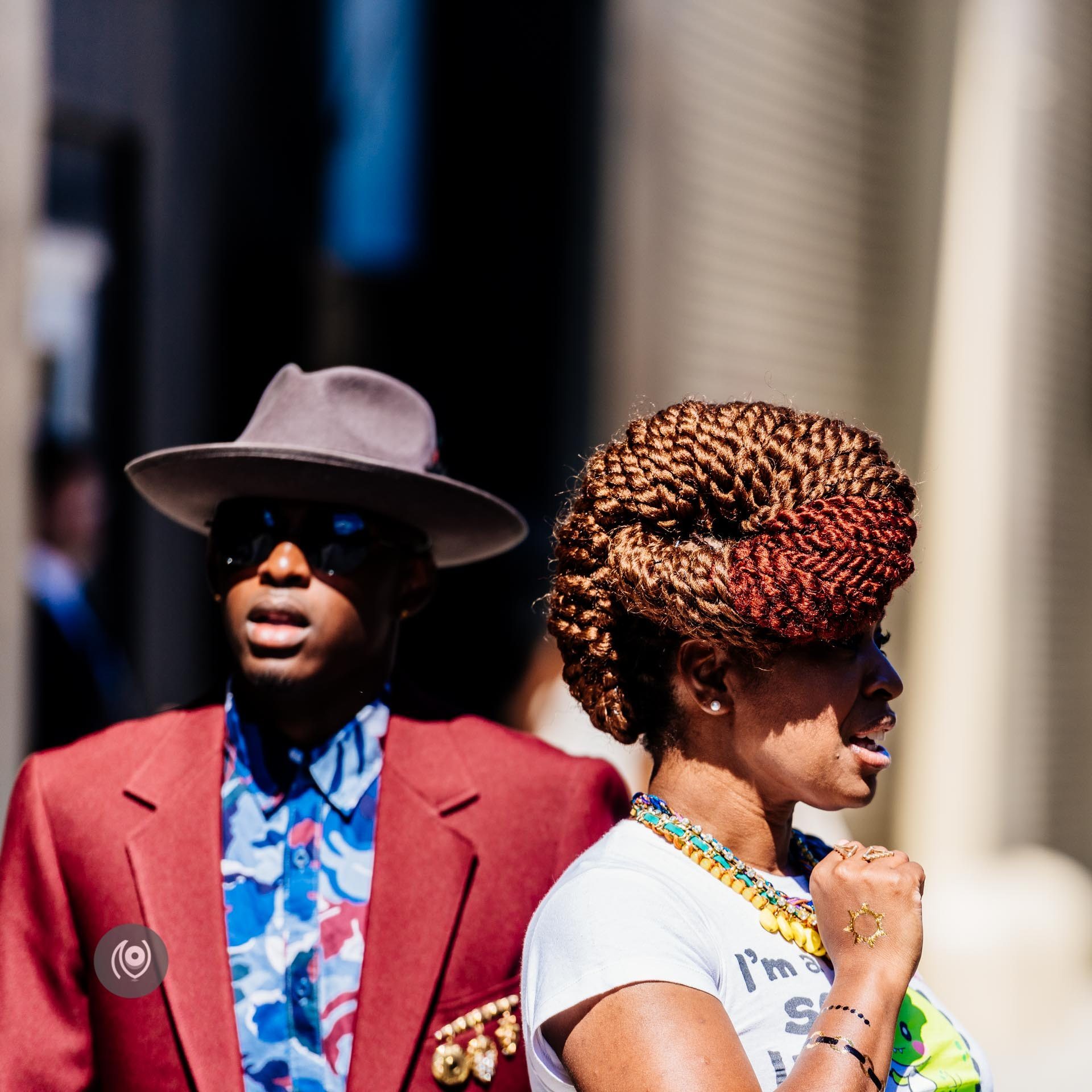 #NYFW New York Fashion Week Spring Summer 2016 #EyesForStreetStyle #EyesForNewYork #REDHUxNYC Naina.co Luxury & Lifestyle, Photographer Storyteller, Blogger