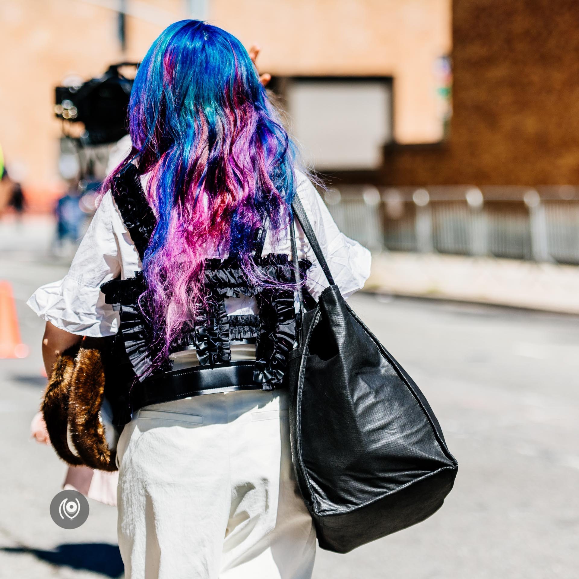 #NYFW New York Fashion Week Spring Summer 2016 #EyesForStreetStyle #EyesForNewYork #REDHUxNYC Naina.co Luxury & Lifestyle, Photographer Storyteller, Blogger