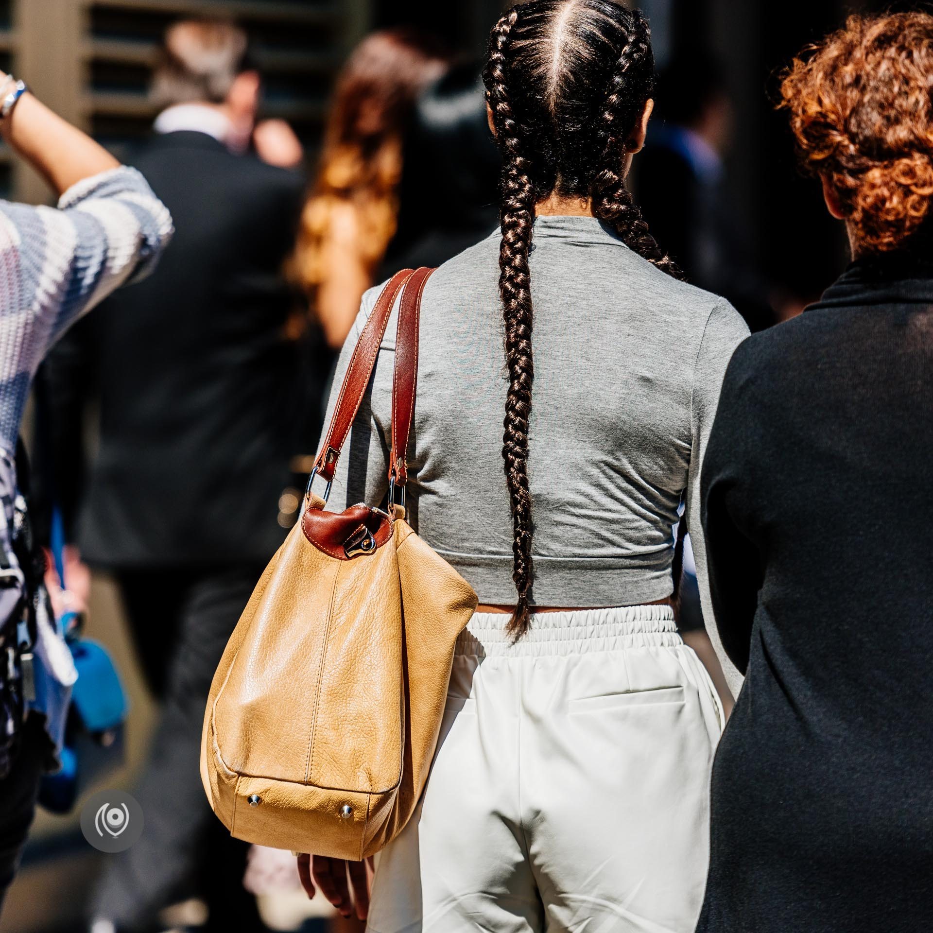 #NYFW New York Fashion Week Spring Summer 2016 #EyesForStreetStyle #EyesForNewYork #REDHUxNYC Naina.co Luxury & Lifestyle, Photographer Storyteller, Blogger