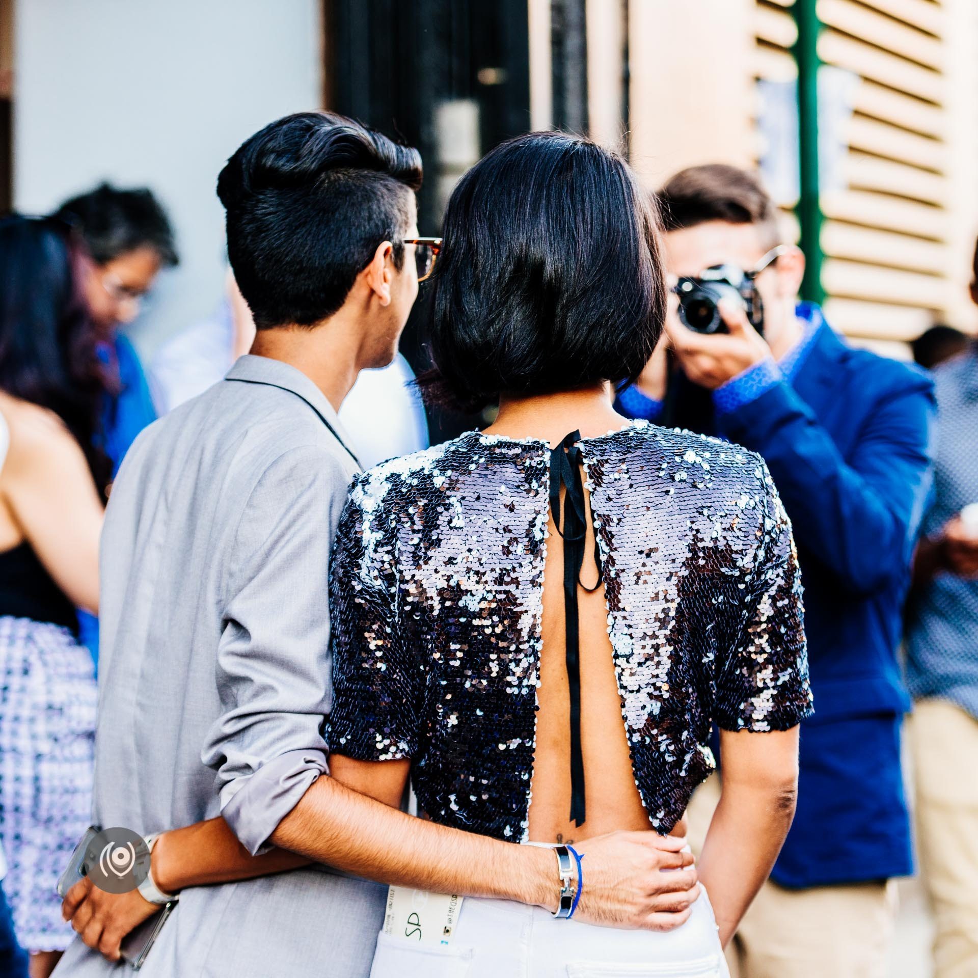 #NYFW New York Fashion Week Spring Summer 2016 #EyesForStreetStyle #EyesForNewYork #REDHUxNYC Naina.co Luxury & Lifestyle, Photographer Storyteller, Blogger