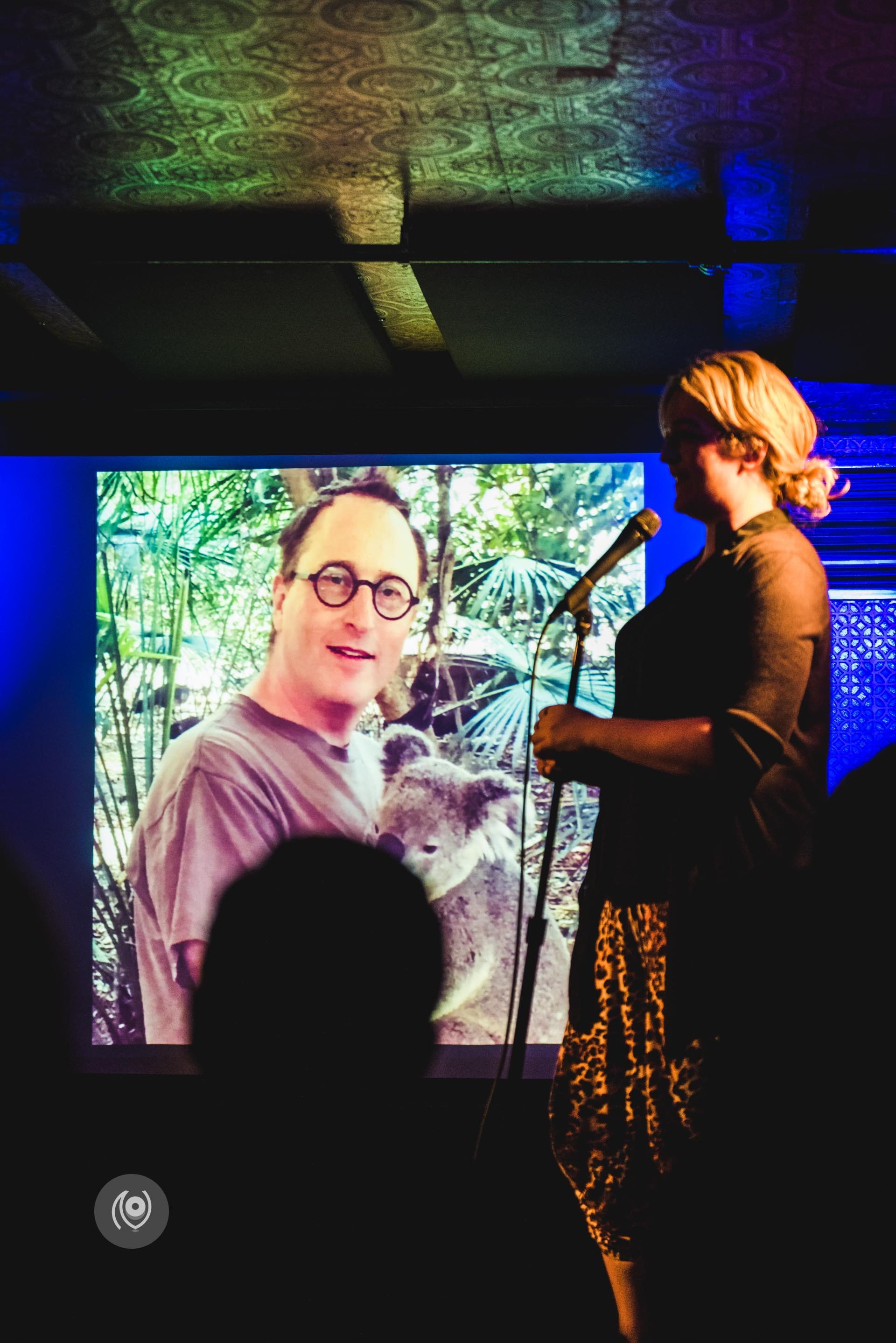 I'm New Here, Can You Show Me Around? Jon Ronson & Maeve Higgins, Union Hall, Brooklyn, #EyesForNewYork #REDHUxNYC Naina.co Luxury & Lifestyle, Photographer Storyteller, Blogger