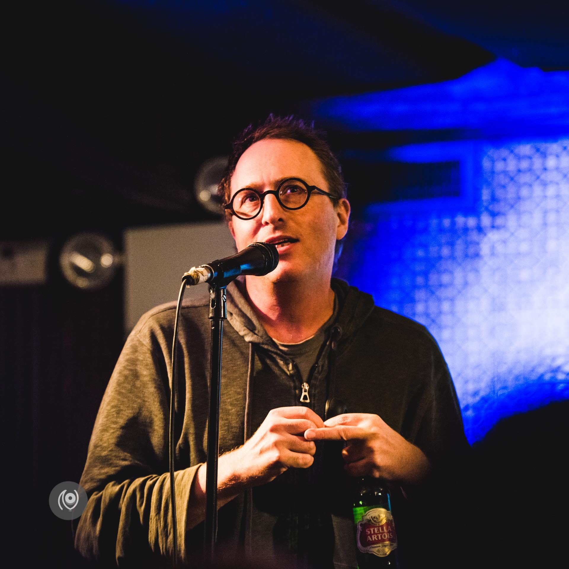 I'm New Here, Can You Show Me Around? Jon Ronson & Maeve Higgins, Union Hall, Brooklyn, #EyesForNewYork #REDHUxNYC Naina.co Luxury & Lifestyle, Photographer Storyteller, Blogger