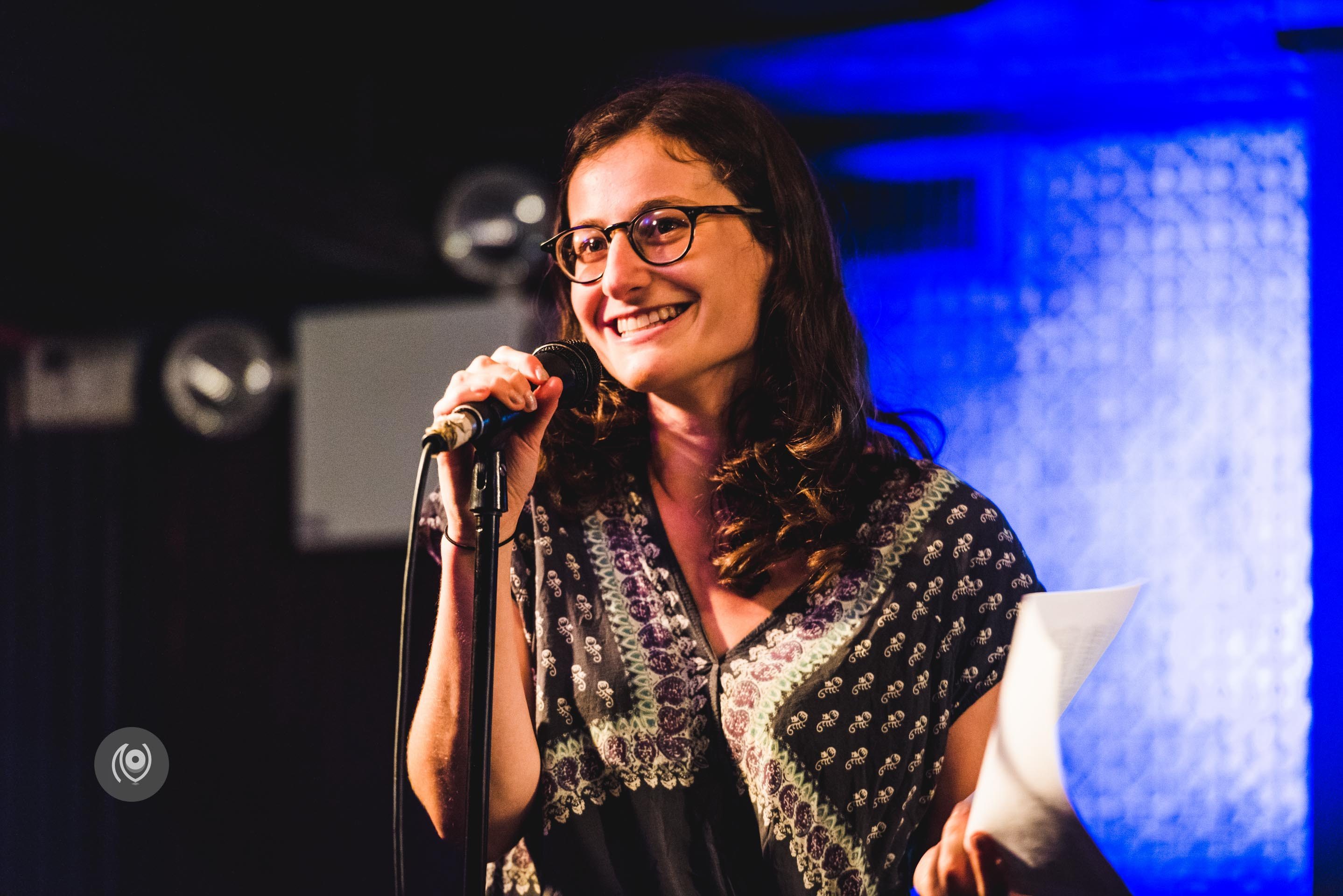 I'm New Here, Can You Show Me Around? Jon Ronson & Maeve Higgins, Union Hall, Brooklyn, #EyesForNewYork #REDHUxNYC Naina.co Luxury & Lifestyle, Photographer Storyteller, Blogger