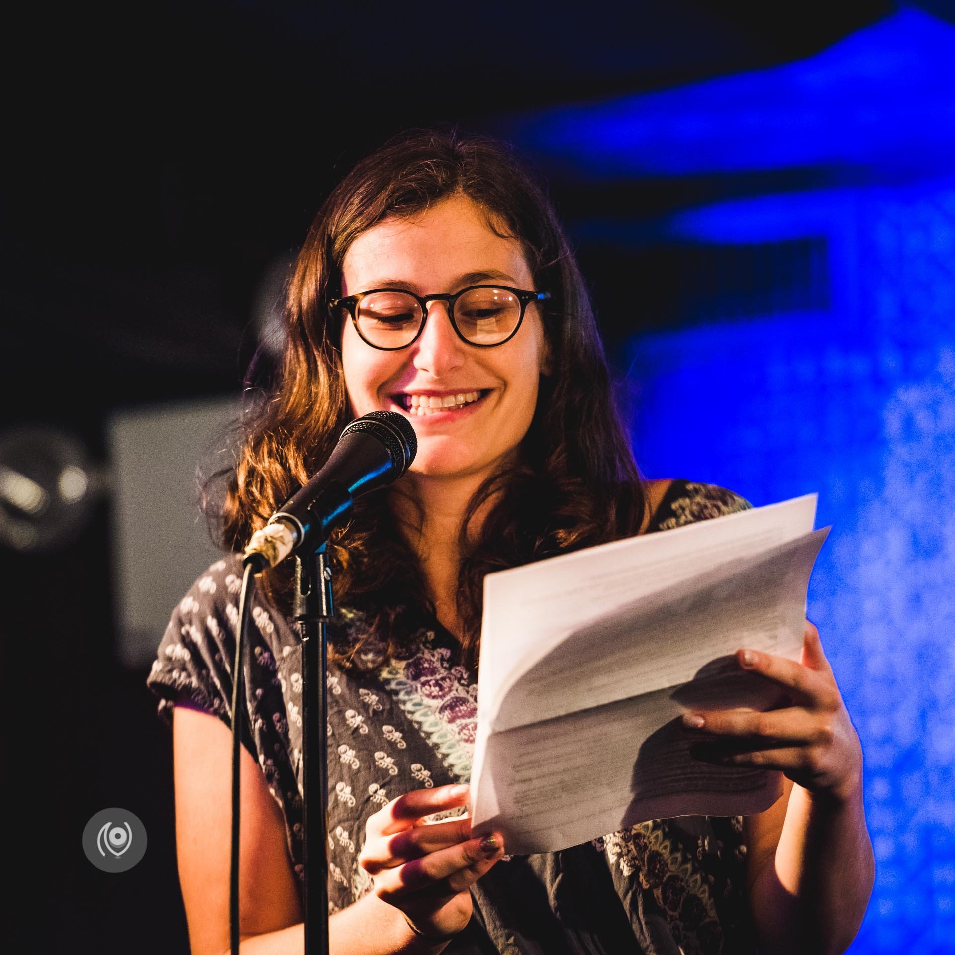 I'm New Here, Can You Show Me Around? Jon Ronson & Maeve Higgins, Union Hall, Brooklyn, #EyesForNewYork #REDHUxNYC Naina.co Luxury & Lifestyle, Photographer Storyteller, Blogger