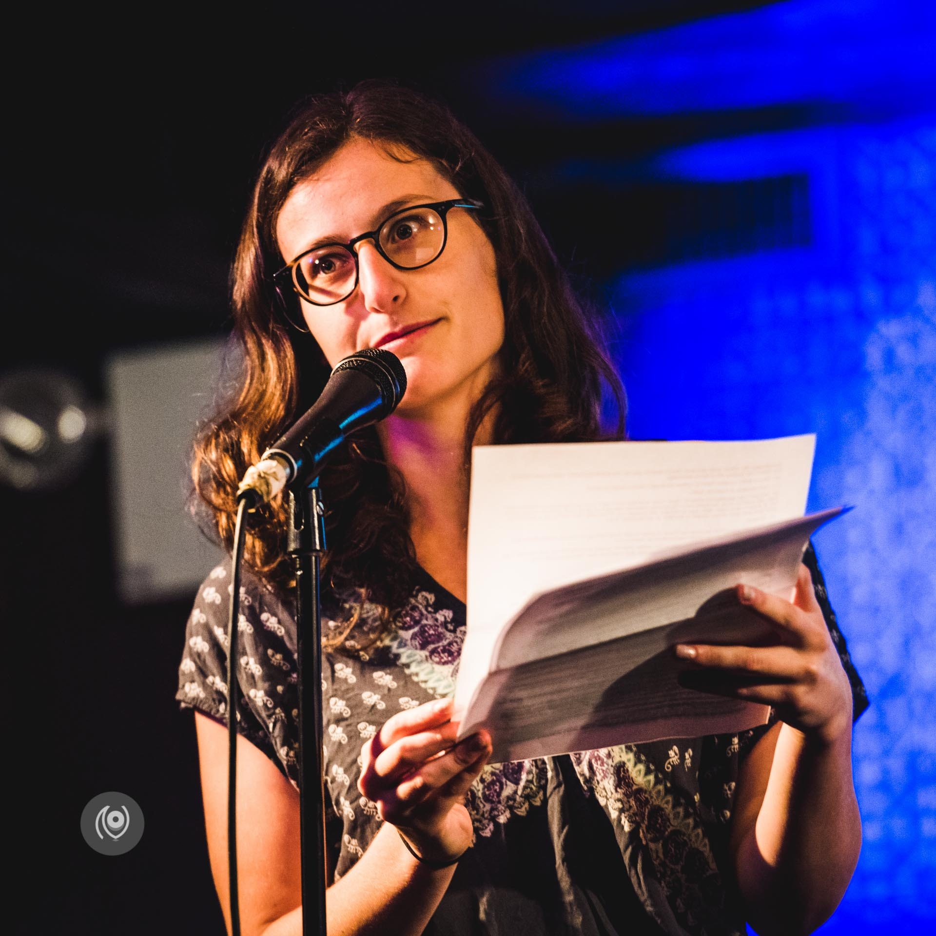 I'm New Here, Can You Show Me Around? Jon Ronson & Maeve Higgins, Union Hall, Brooklyn, #EyesForNewYork #REDHUxNYC Naina.co Luxury & Lifestyle, Photographer Storyteller, Blogger