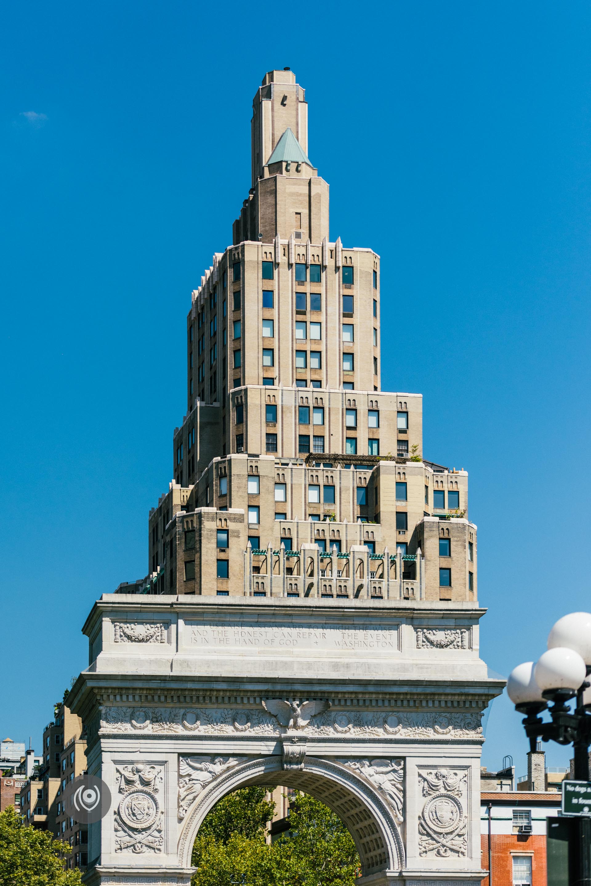 Walk to Washington Square Park #EyesForNewYork #REDHUxNYC Naina.co Luxury & Lifestyle, Photographer Storyteller, Blogger