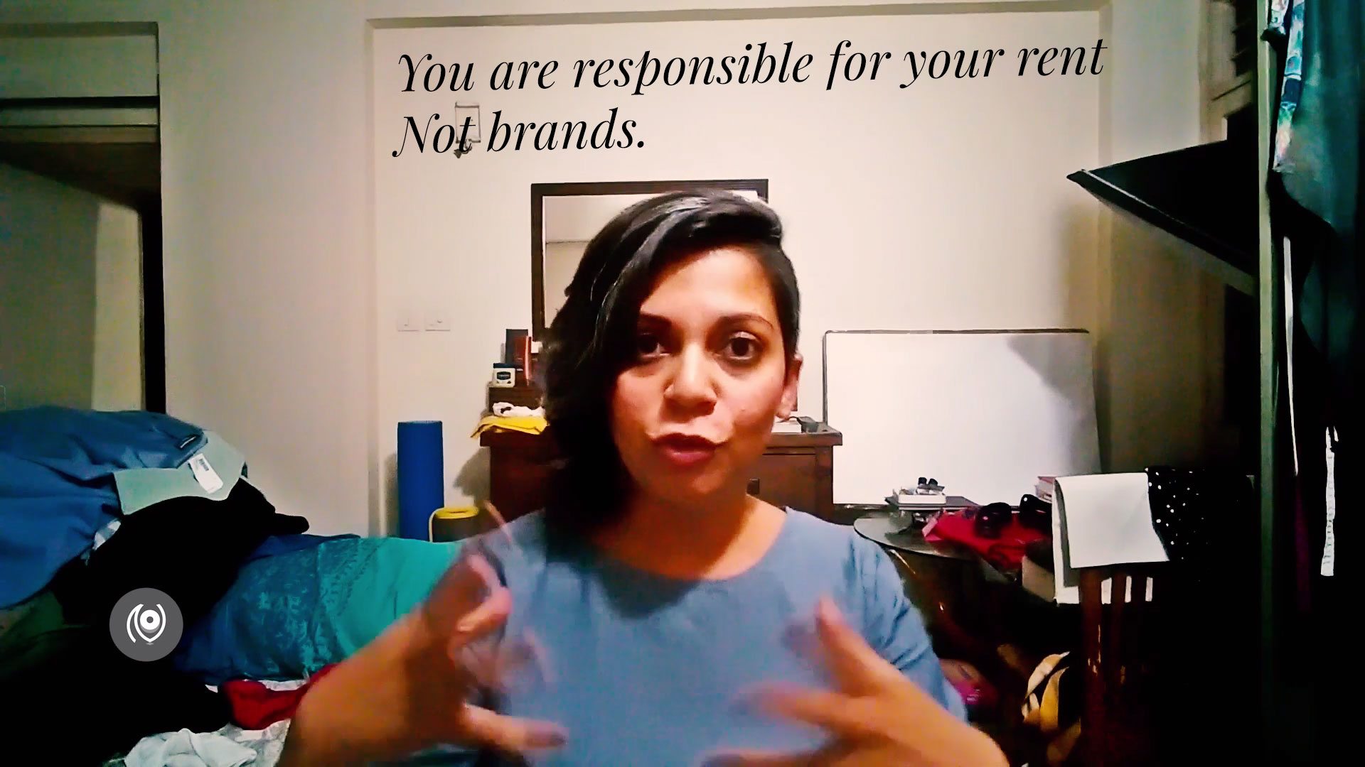 Brands are not responsible for your rent. You are. Naina.co Luxury & Lifestyle, Photographer Storyteller, Blogger