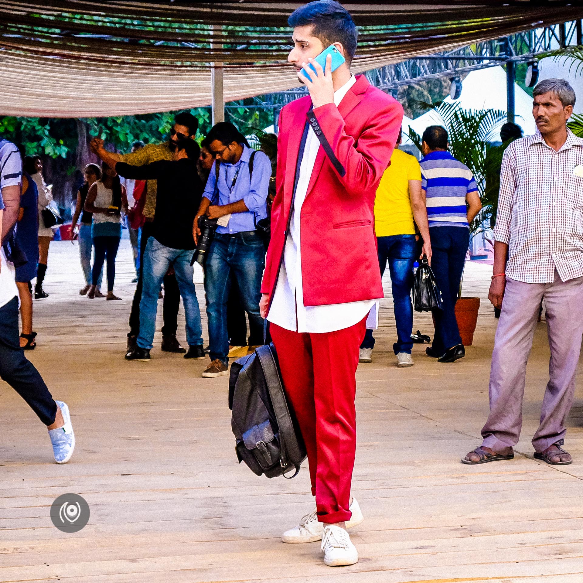 #EyesForStreetStyle Amazon India Fashion Week Spring Summer 2016 #AIFWSS16 #EyesForFashion Naina.co Luxury & Lifestyle, Photographer Storyteller, Blogger