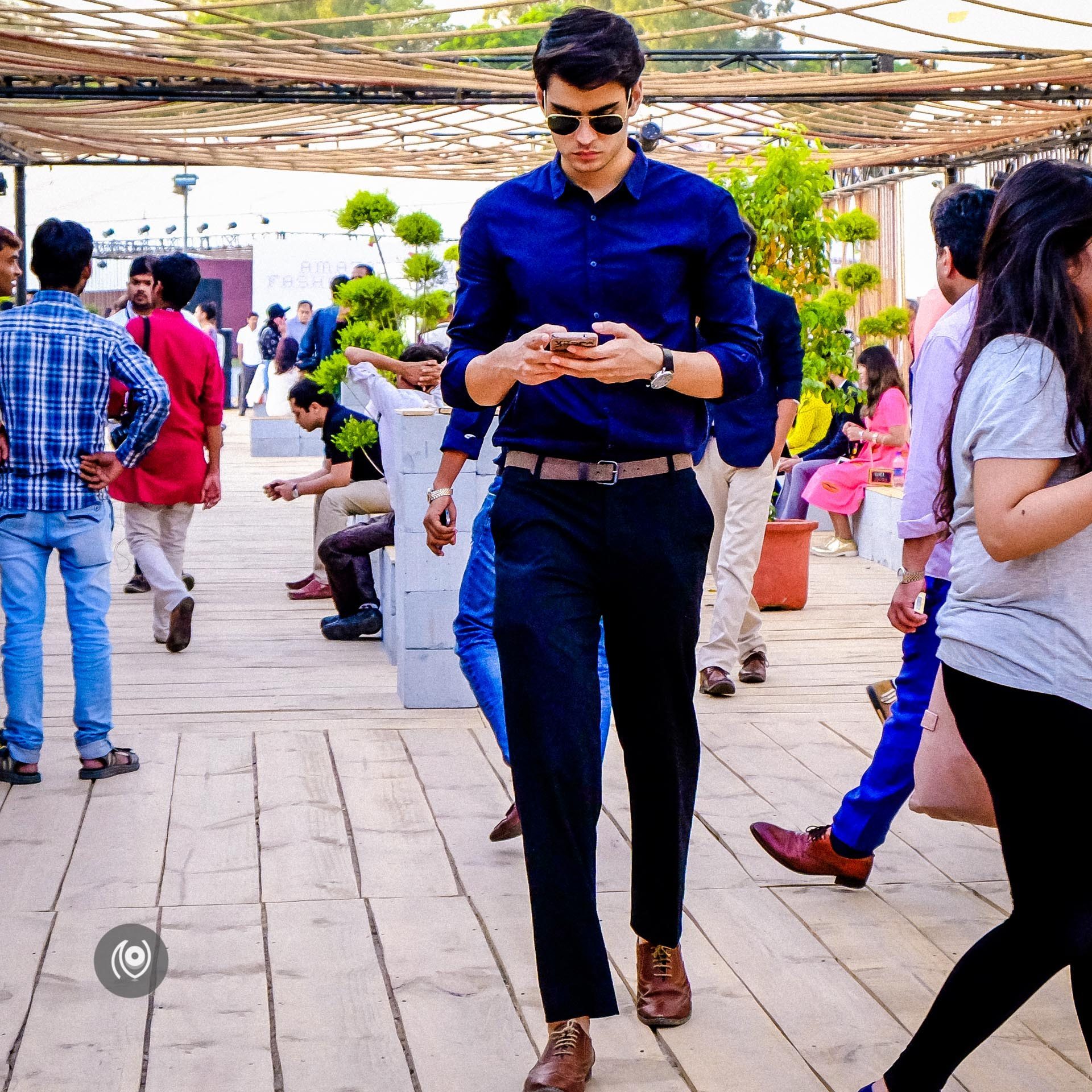 #EyesForStreetStyle Amazon India Fashion Week Spring Summer 2016 #AIFWSS16 #EyesForFashion Naina.co Luxury & Lifestyle, Photographer Storyteller, Blogger