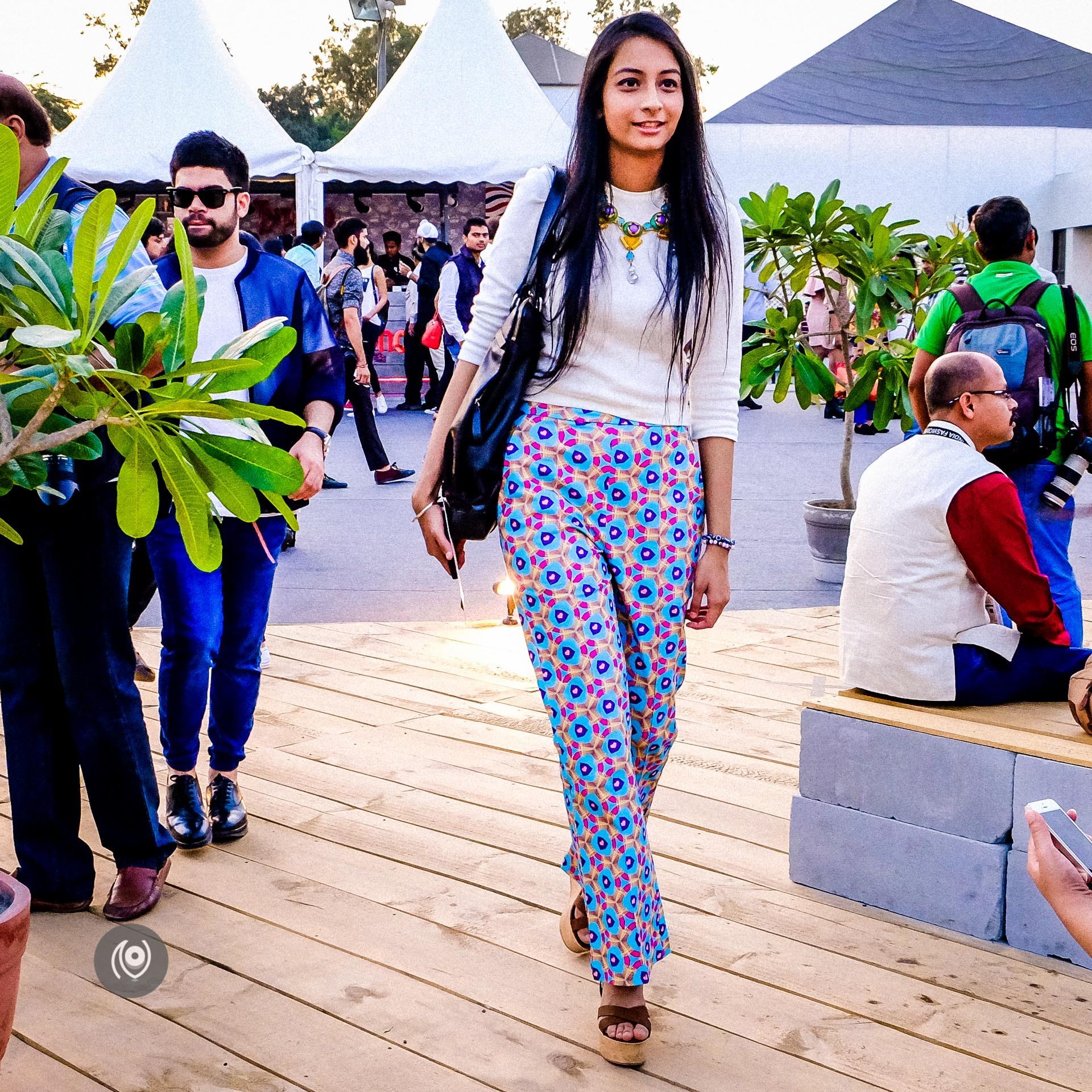 #EyesForStreetStyle Amazon India Fashion Week Spring Summer 2016 #AIFWSS16 #EyesForFashion Naina.co Luxury & Lifestyle, Photographer Storyteller, Blogger