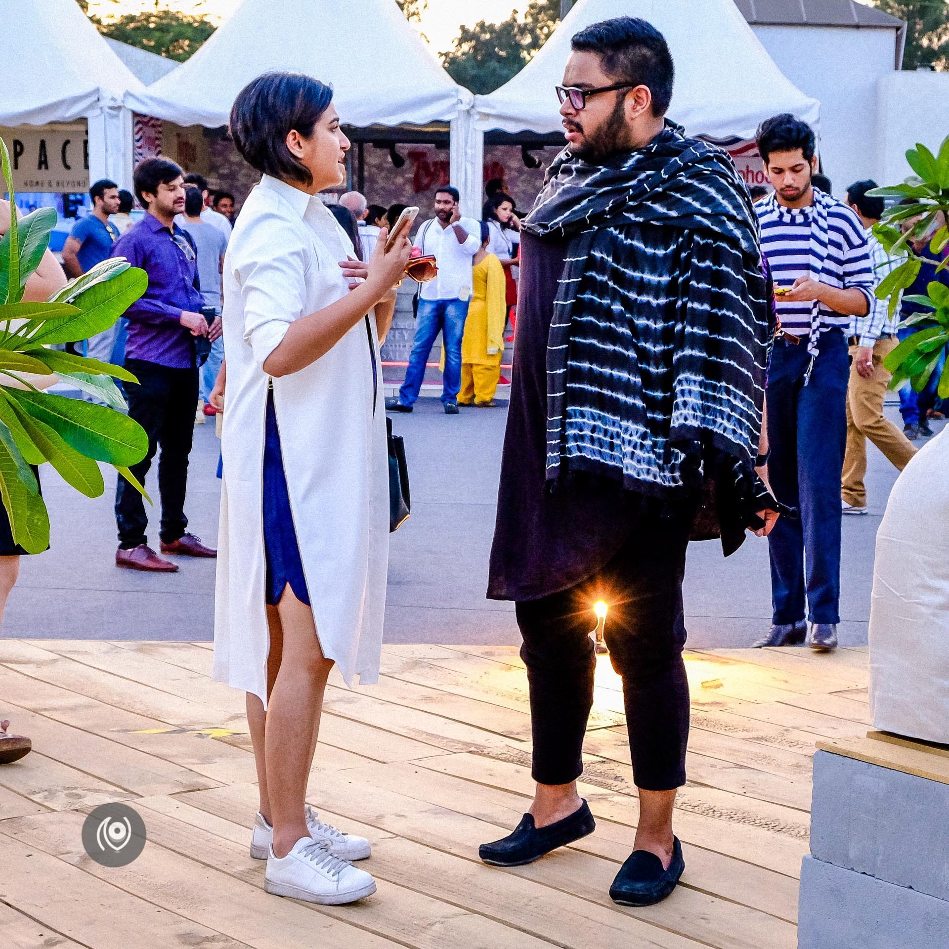 #EyesForStreetStyle Amazon India Fashion Week Spring Summer 2016 #AIFWSS16 #EyesForFashion Naina.co Luxury & Lifestyle, Photographer Storyteller, Blogger