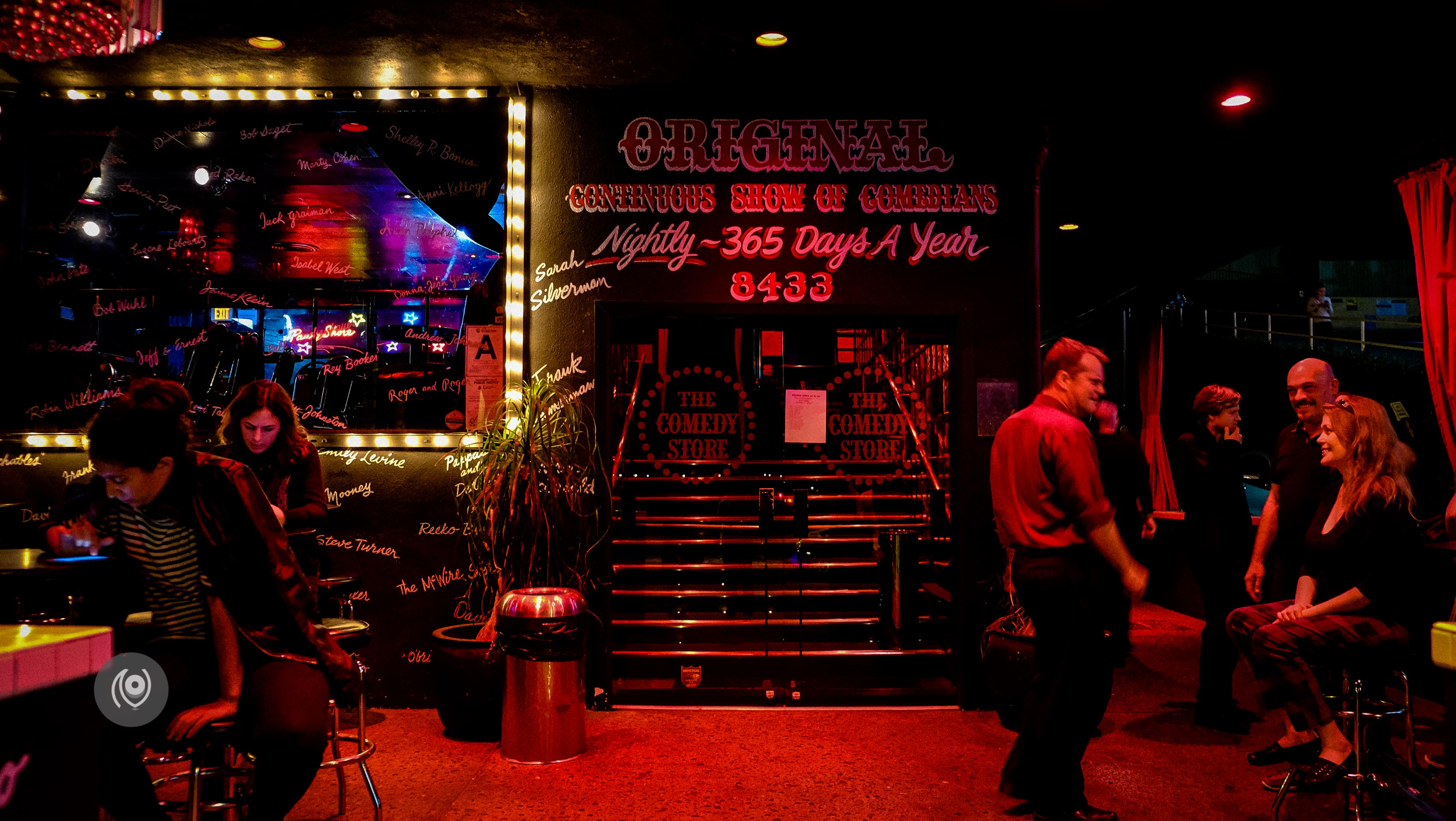 The Comedy Store, Death Squad Secret Show, #AdobeMax15 #NAINAxADOBE #EyesForLA Naina.co Luxury & Lifestyle, Photographer Storyteller, Blogger