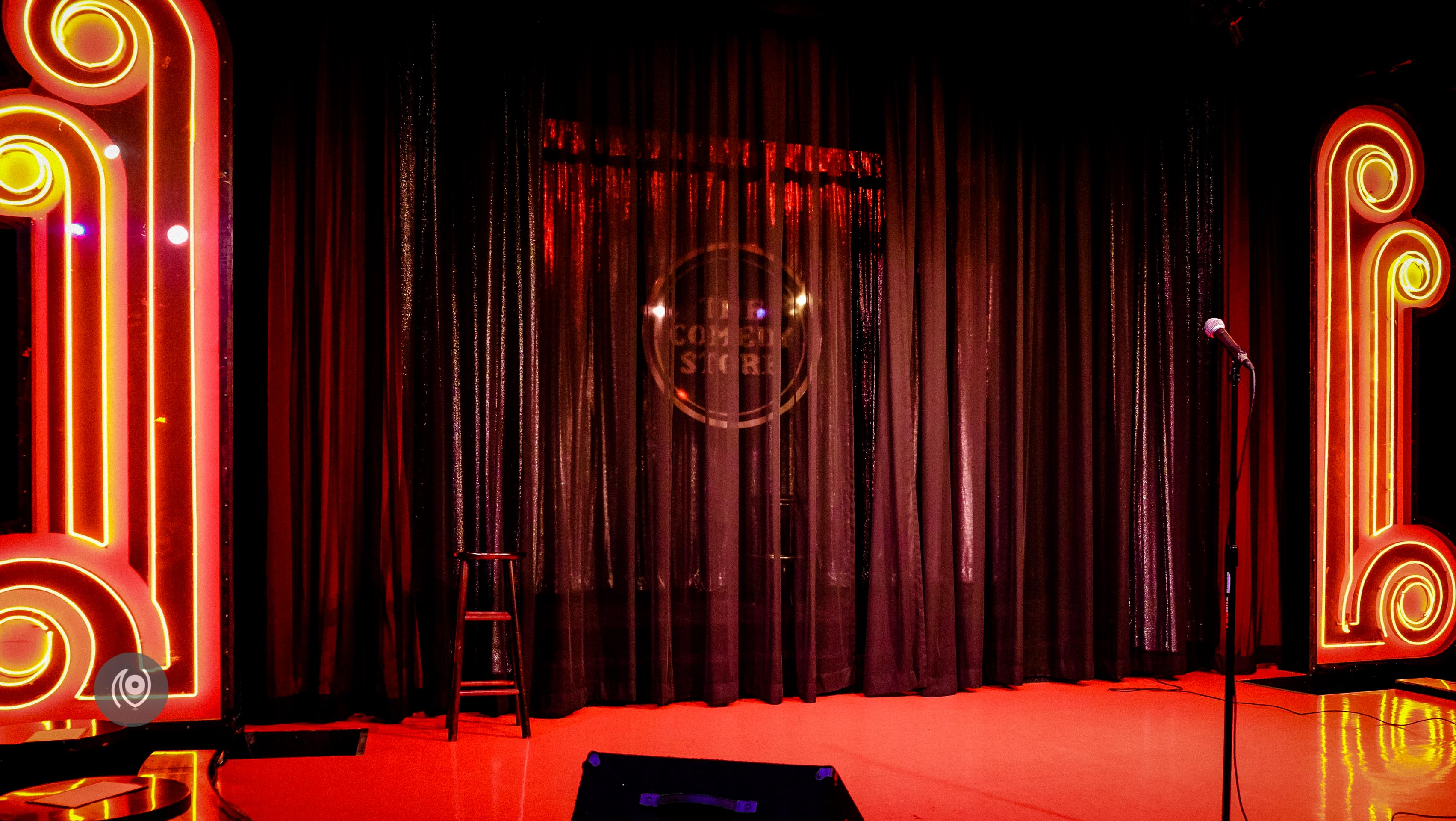 The Comedy Store, Death Squad Secret Show, #AdobeMax15 #NAINAxADOBE #EyesForLA Naina.co Luxury & Lifestyle, Photographer Storyteller, Blogger