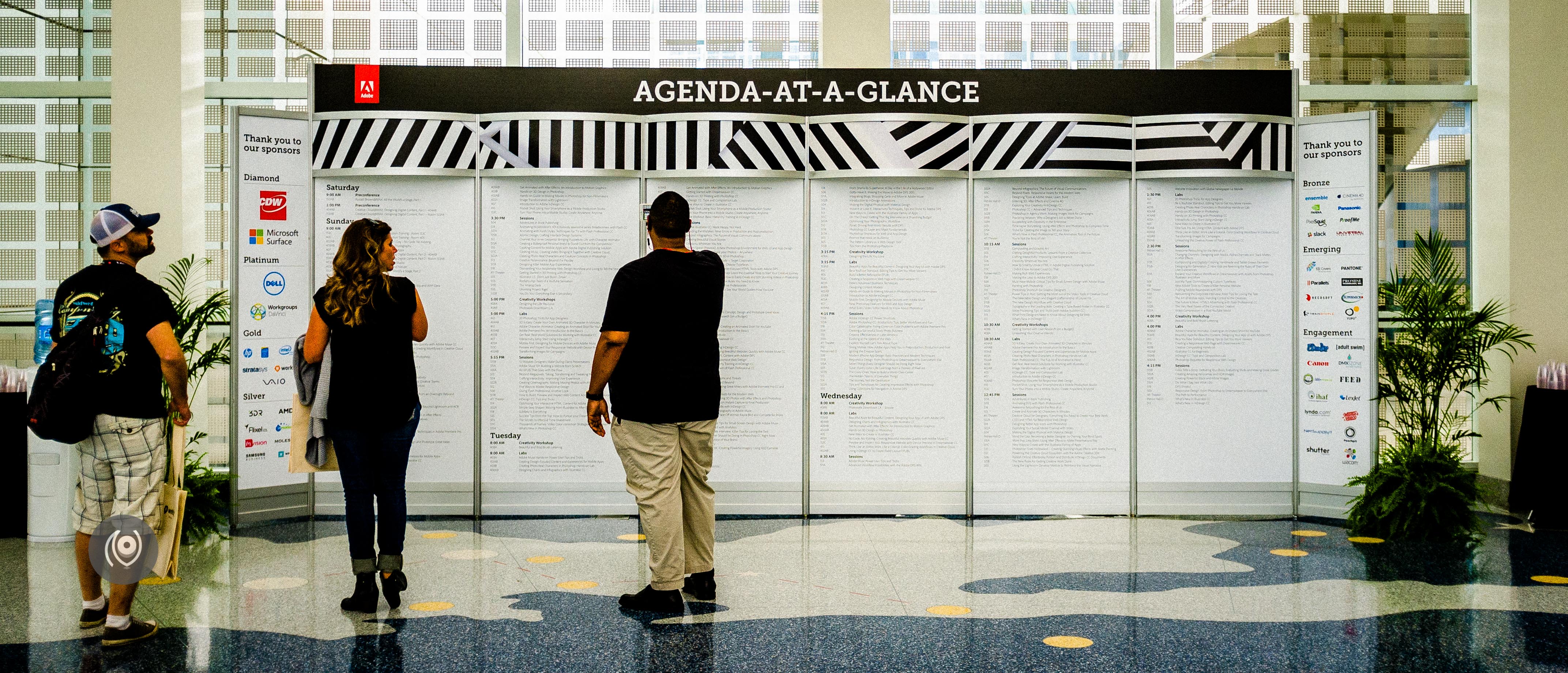 Registration, Los Angeles #NAINAxADOBE #EyesForLA #AdobeMax15 Naina.co Luxury & Lifestyle, Photographer Storyteller, Blogger