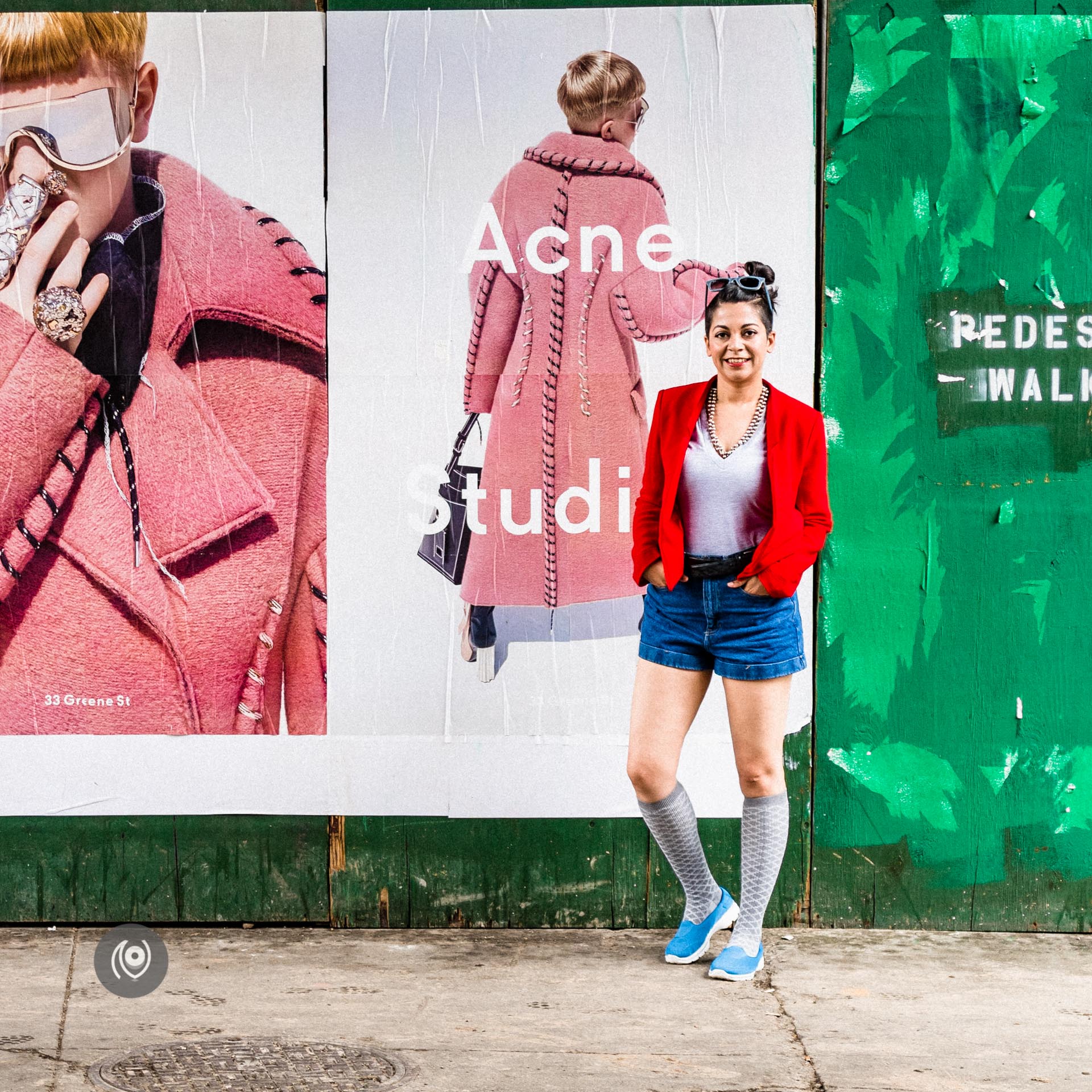 American Apparel #NYFW #CoverUp 56 #EyesForNewYork #REDHUxNYC Naina.co Luxury & Lifestyle, Photographer Storyteller, Blogger