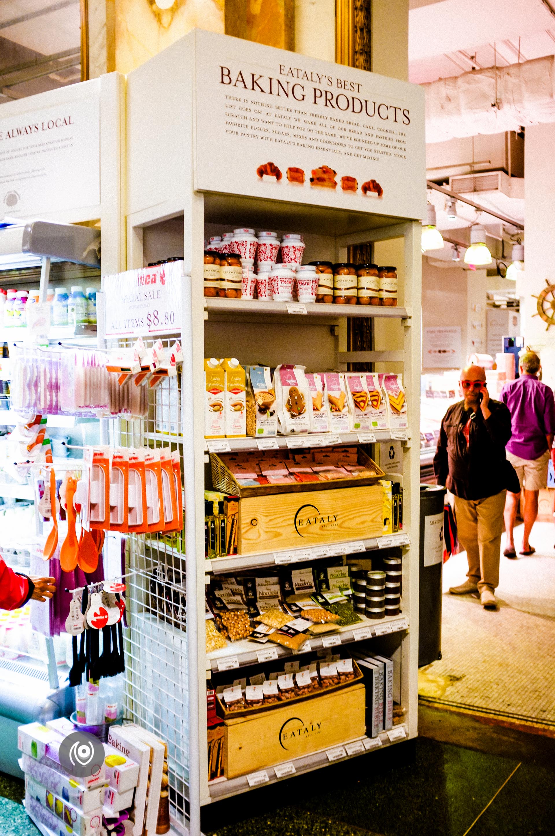 Eataly #EyesForDining #EyesForNewYork #REDHUxNYC Naina.co Luxury & Lifestyle, Photographer Storyteller, Blogger