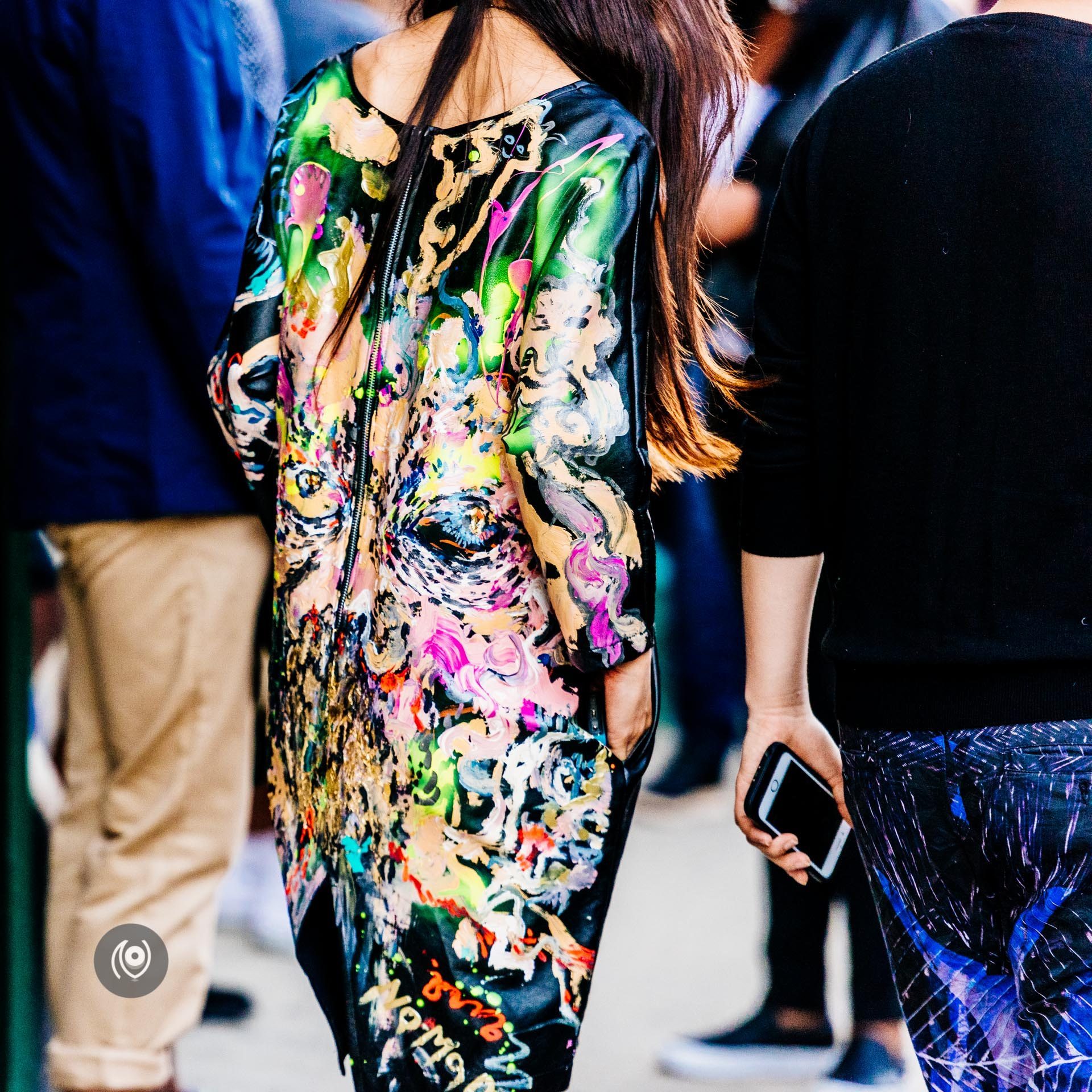 #NYFW New York Fashion Week Spring Summer 2016 #EyesForStreetStyle #EyesForNewYork #REDHUxNYC Naina.co Luxury & Lifestyle, Photographer Storyteller, Blogger