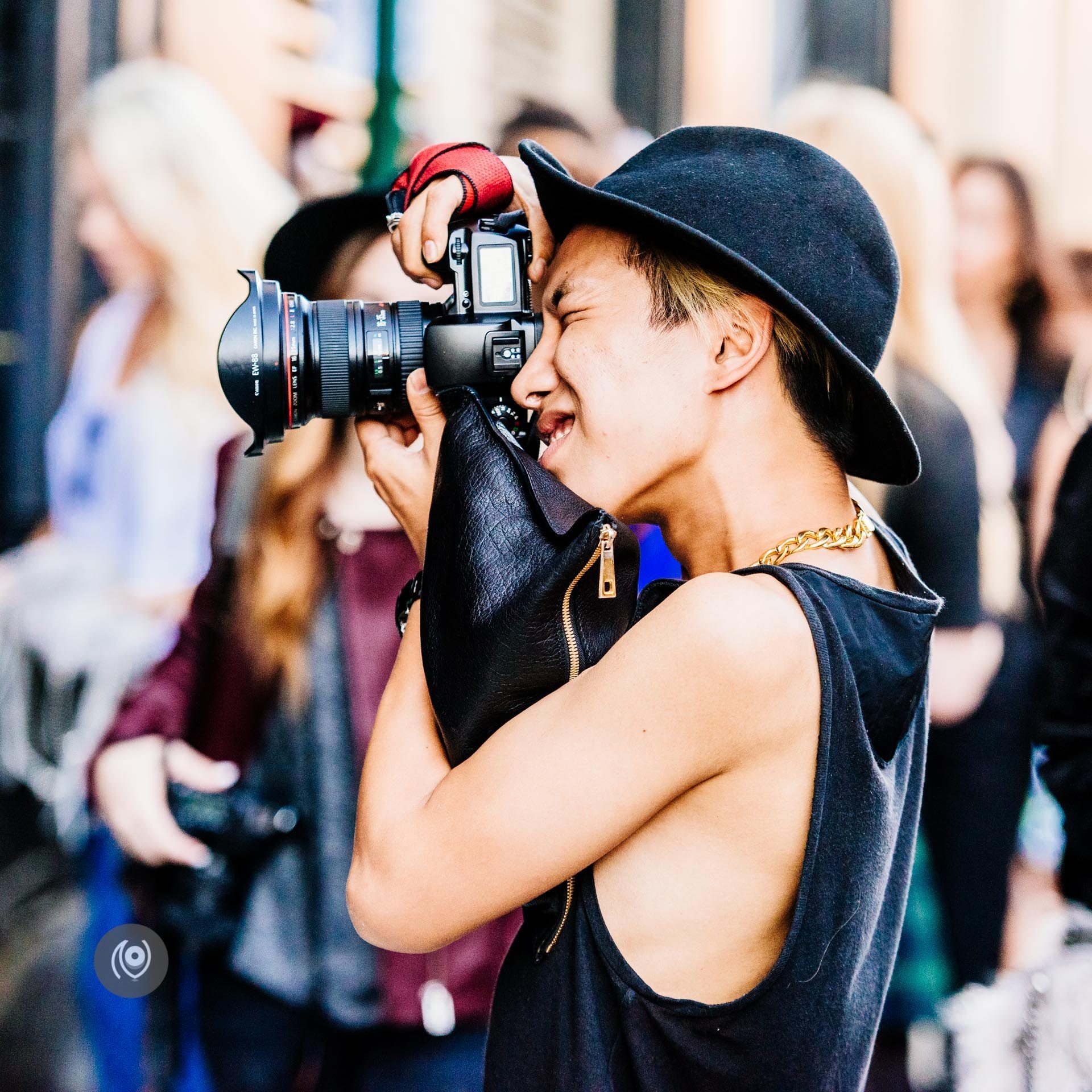 #NYFW New York Fashion Week Spring Summer 2016 #EyesForStreetStyle #EyesForNewYork #REDHUxNYC Naina.co Luxury & Lifestyle, Photographer Storyteller, Blogger