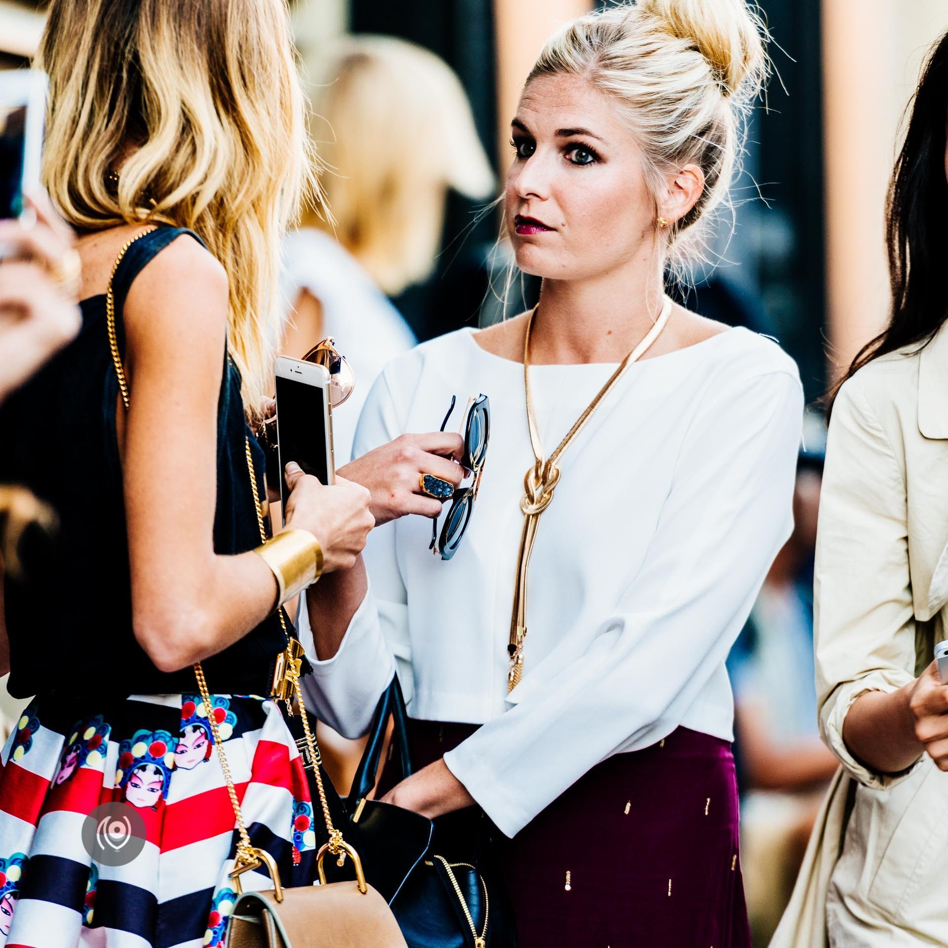 #NYFW New York Fashion Week Spring Summer 2016 #EyesForStreetStyle #EyesForNewYork #REDHUxNYC Naina.co Luxury & Lifestyle, Photographer Storyteller, Blogger