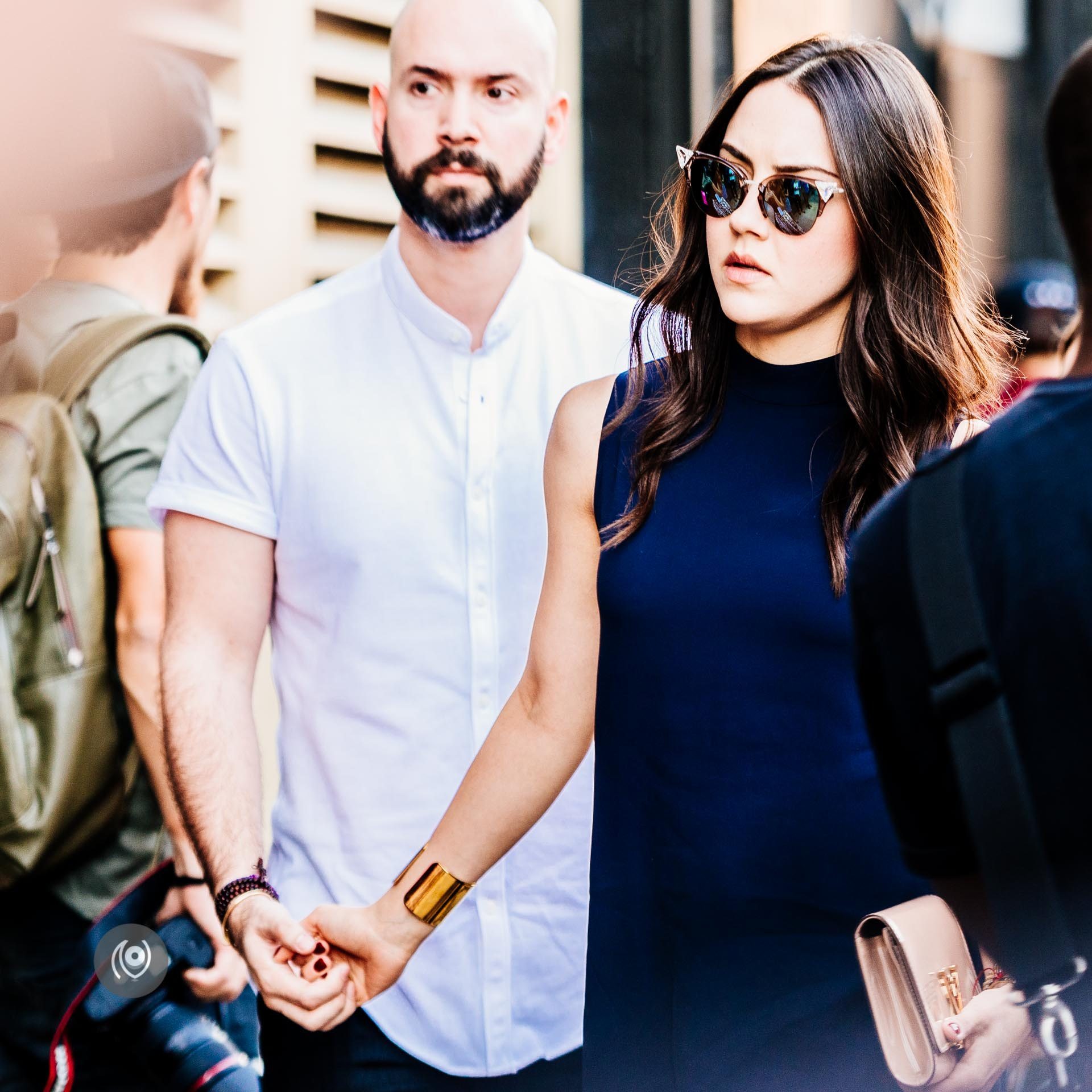 #NYFW New York Fashion Week Spring Summer 2016 #EyesForStreetStyle #EyesForNewYork #REDHUxNYC Naina.co Luxury & Lifestyle, Photographer Storyteller, Blogger