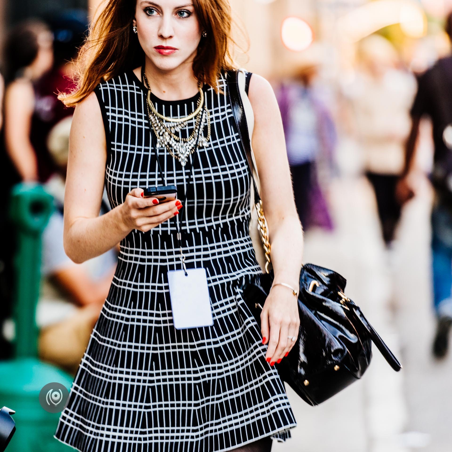 #NYFW New York Fashion Week Spring Summer 2016 #EyesForStreetStyle #EyesForNewYork #REDHUxNYC Naina.co Luxury & Lifestyle, Photographer Storyteller, Blogger