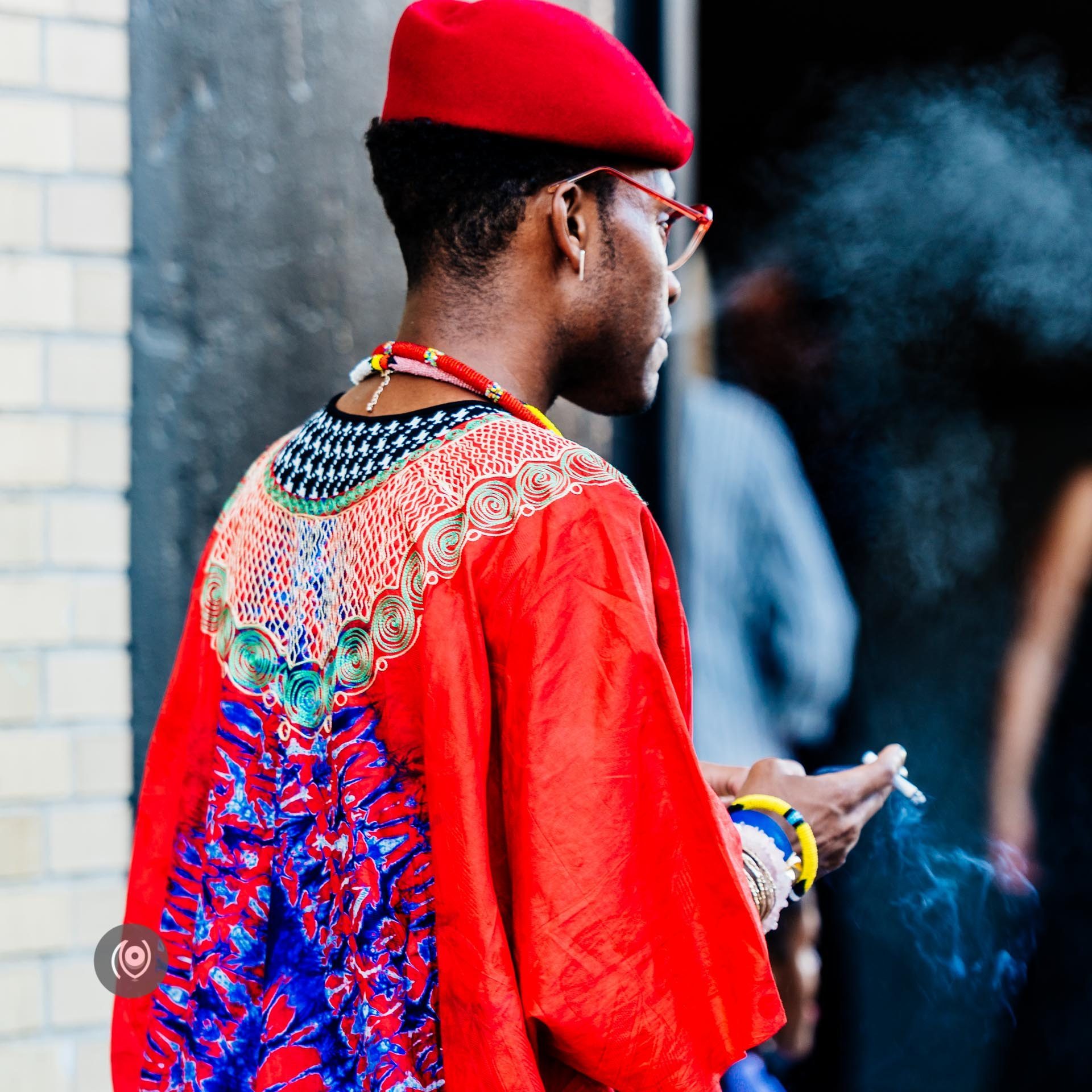 #NYFW New York Fashion Week Spring Summer 2016 #EyesForStreetStyle #EyesForNewYork #REDHUxNYC Naina.co Luxury & Lifestyle, Photographer Storyteller, Blogger