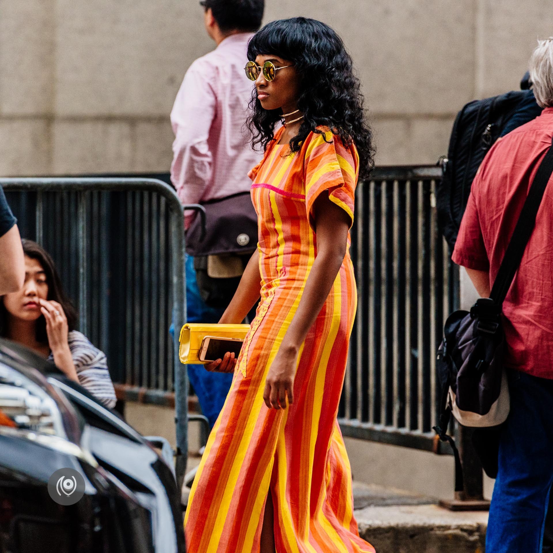 #NYFW New York Fashion Week Spring Summer 2016 #EyesForStreetStyle #EyesForNewYork #REDHUxNYC Naina.co Luxury & Lifestyle, Photographer Storyteller, Blogger