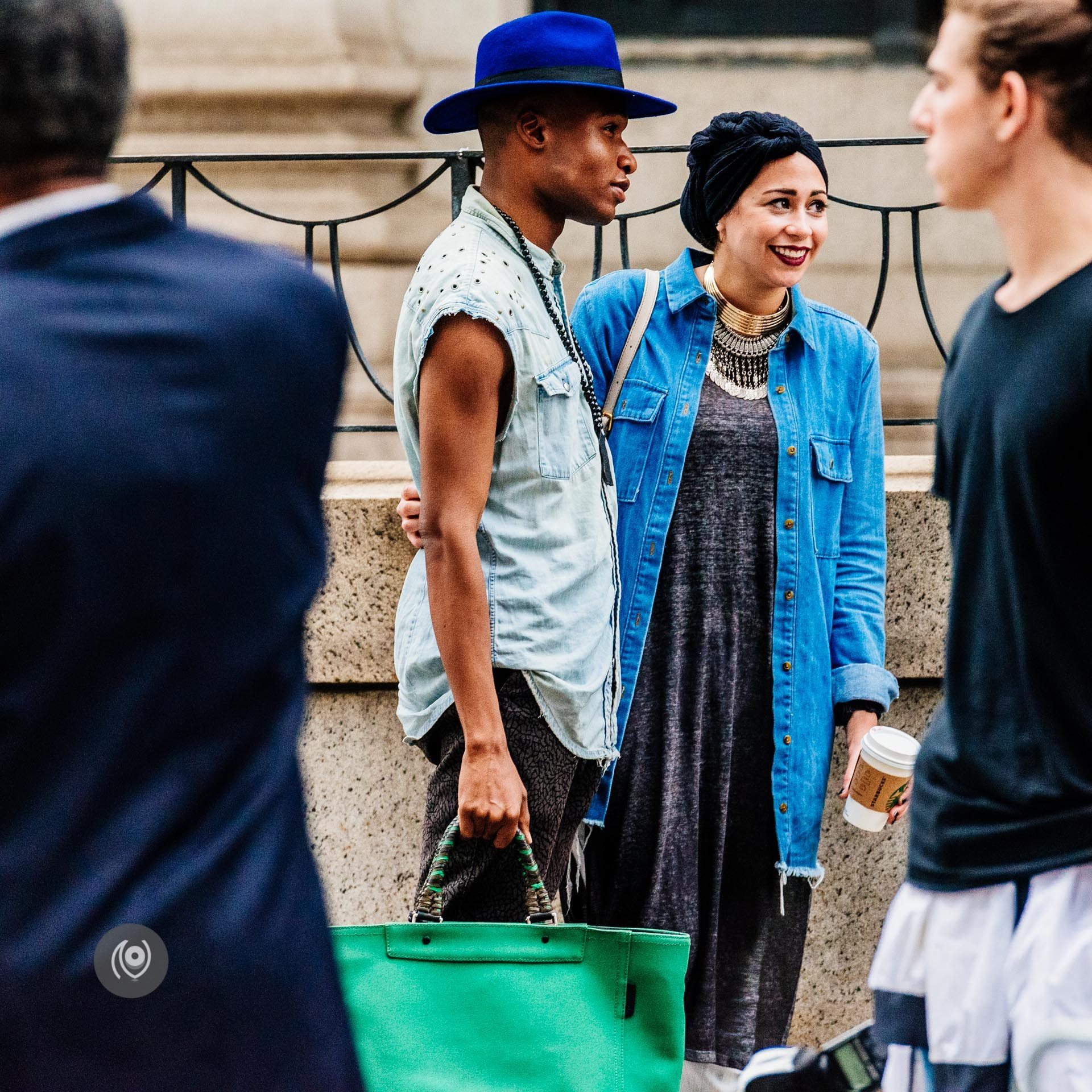 #NYFW New York Fashion Week Spring Summer 2016 #EyesForStreetStyle #EyesForNewYork #REDHUxNYC Naina.co Luxury & Lifestyle, Photographer Storyteller, Blogger