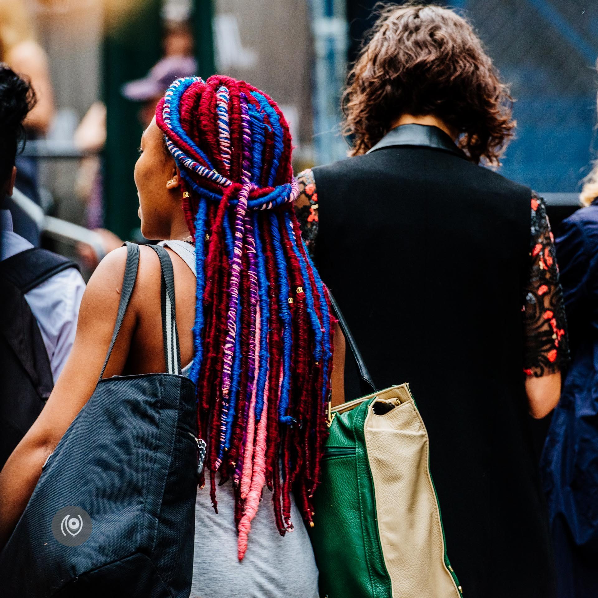 #NYFW New York Fashion Week Spring Summer 2016 #EyesForStreetStyle #EyesForNewYork #REDHUxNYC Naina.co Luxury & Lifestyle, Photographer Storyteller, Blogger