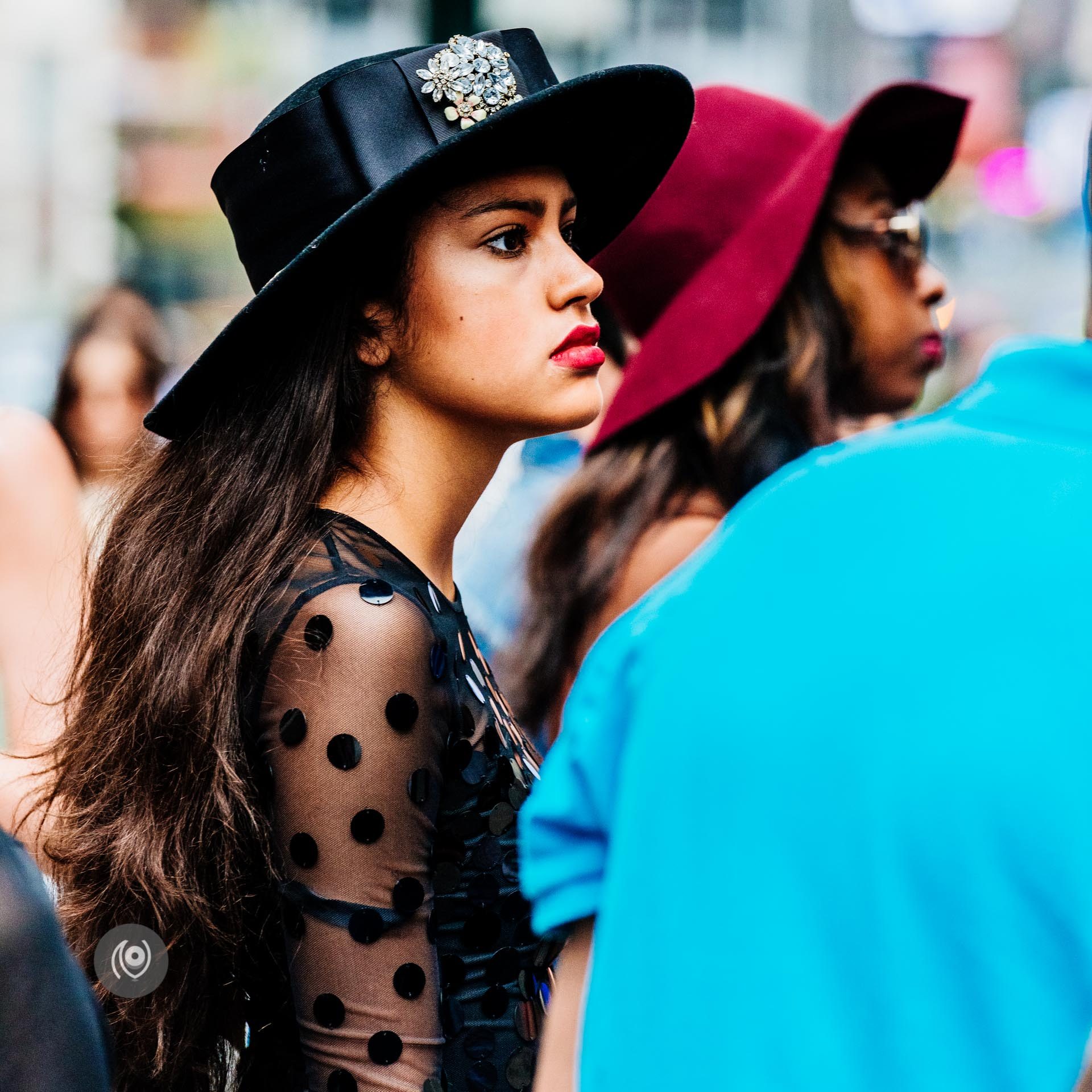 #NYFW New York Fashion Week Spring Summer 2016 #EyesForStreetStyle #EyesForNewYork #REDHUxNYC Naina.co Luxury & Lifestyle, Photographer Storyteller, Blogger