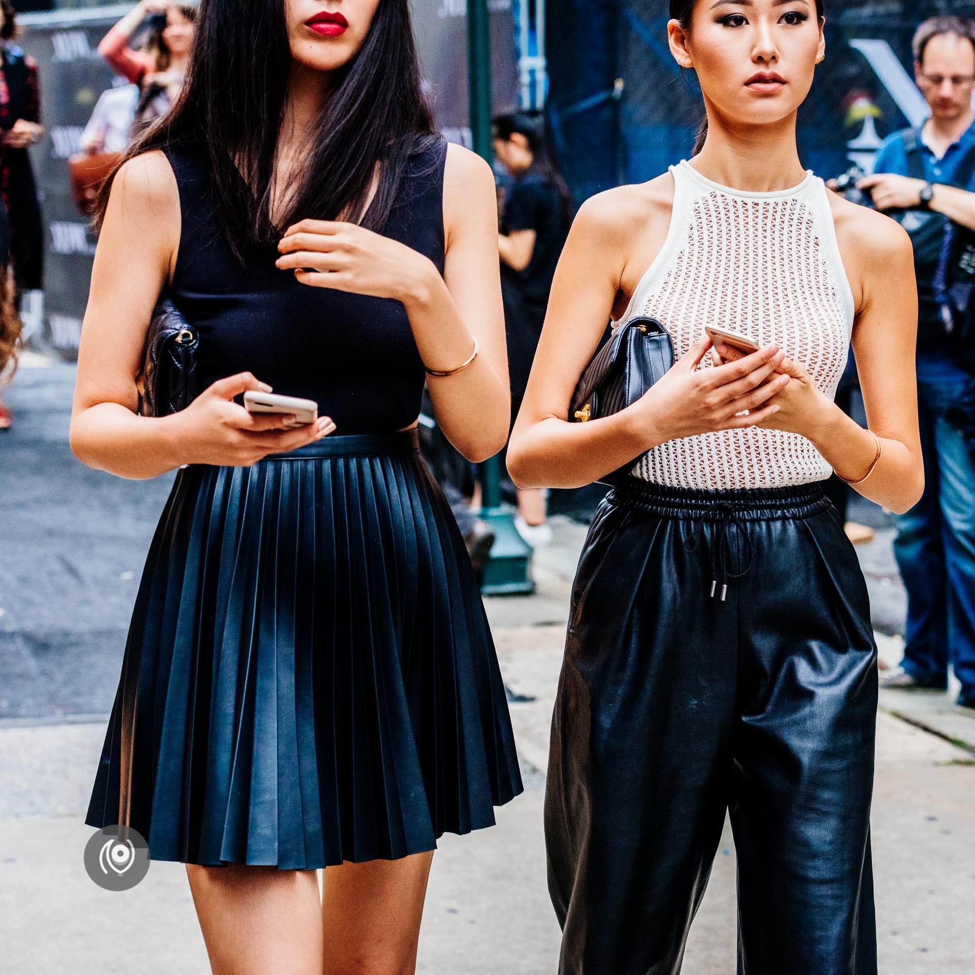 #NYFW New York Fashion Week Spring Summer 2016 #EyesForStreetStyle #EyesForNewYork #REDHUxNYC Naina.co Luxury & Lifestyle, Photographer Storyteller, Blogger