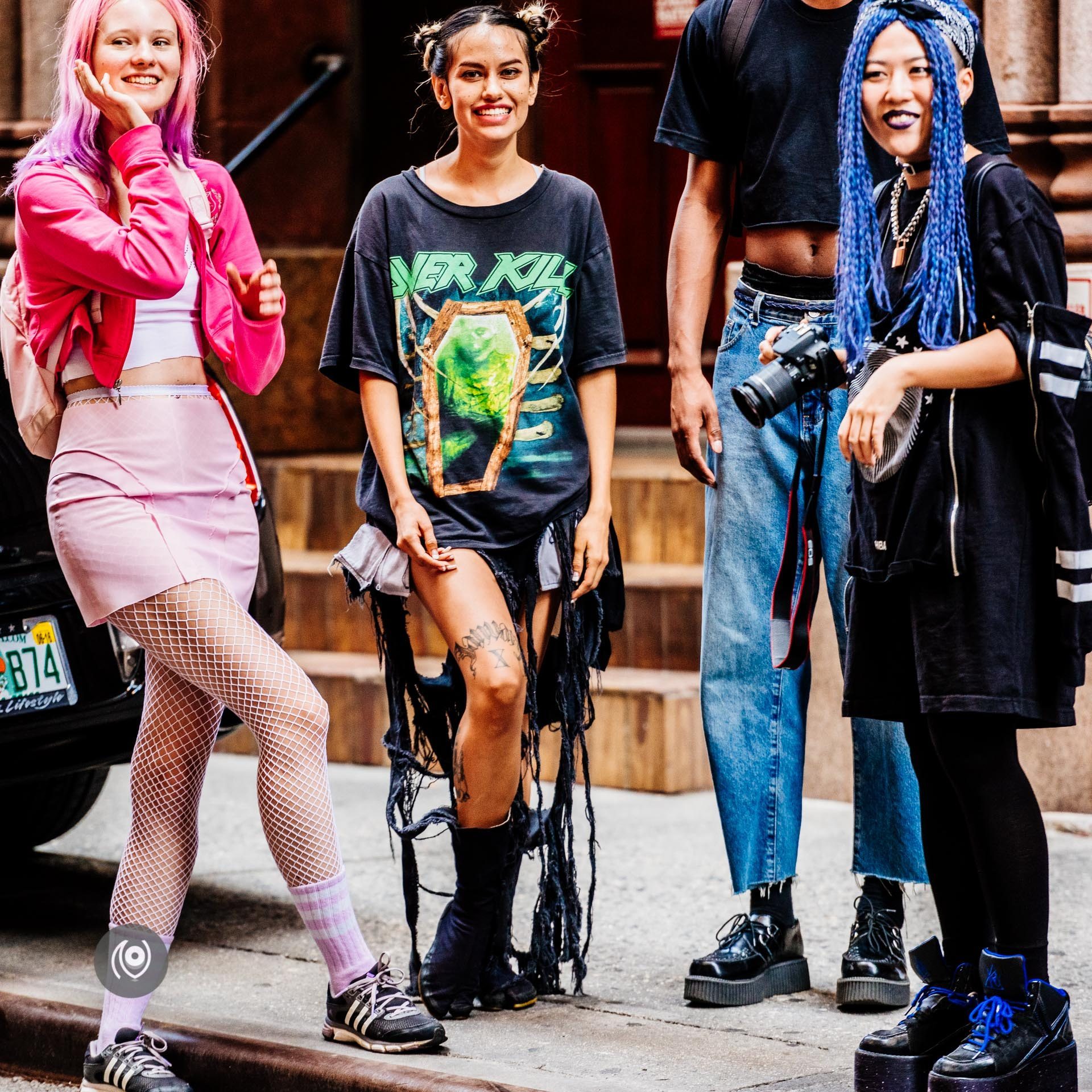 #NYFW New York Fashion Week Spring Summer 2016 #EyesForStreetStyle #EyesForNewYork #REDHUxNYC Naina.co Luxury & Lifestyle, Photographer Storyteller, Blogger