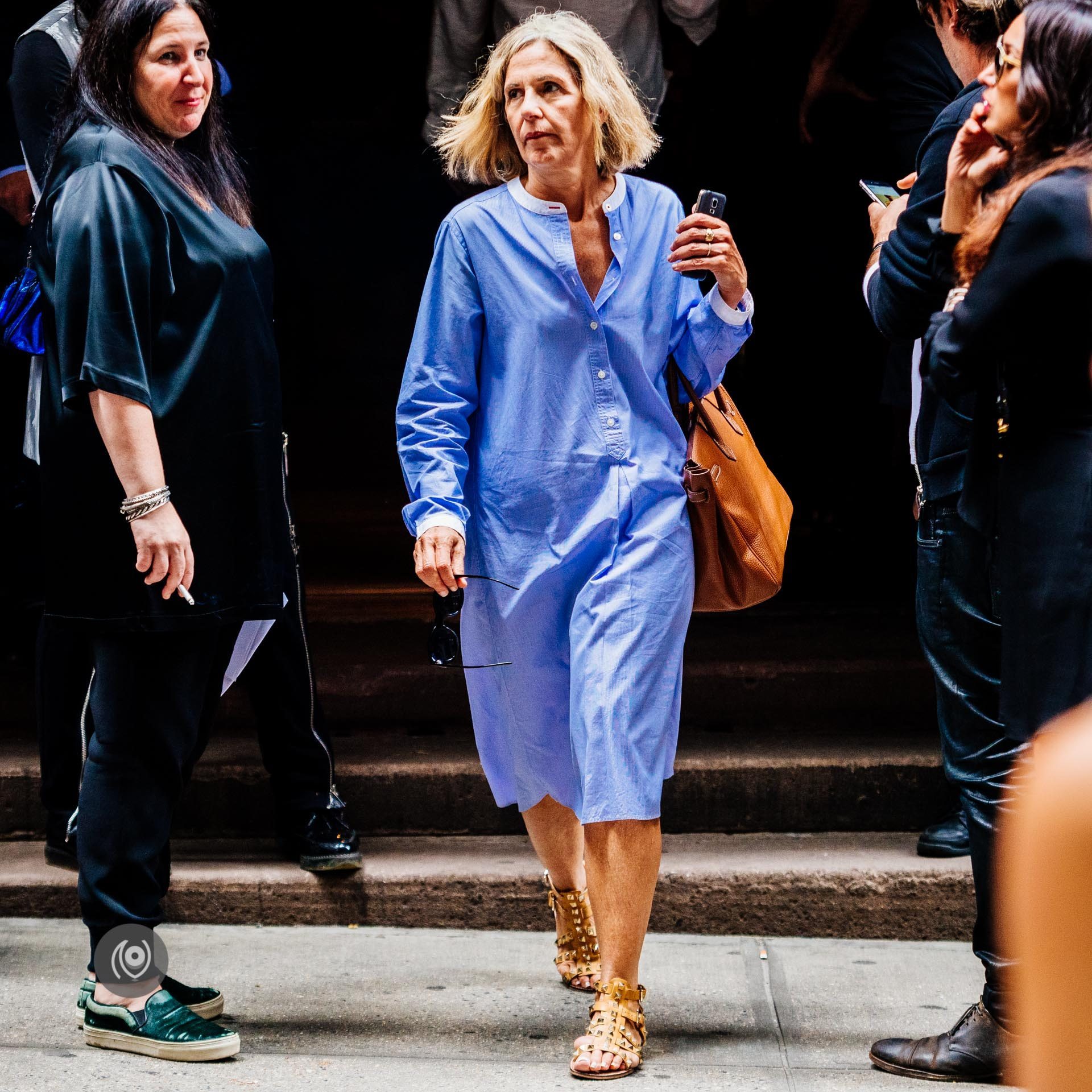 #NYFW New York Fashion Week Spring Summer 2016 #EyesForStreetStyle #EyesForNewYork #REDHUxNYC Naina.co Luxury & Lifestyle, Photographer Storyteller, Blogger