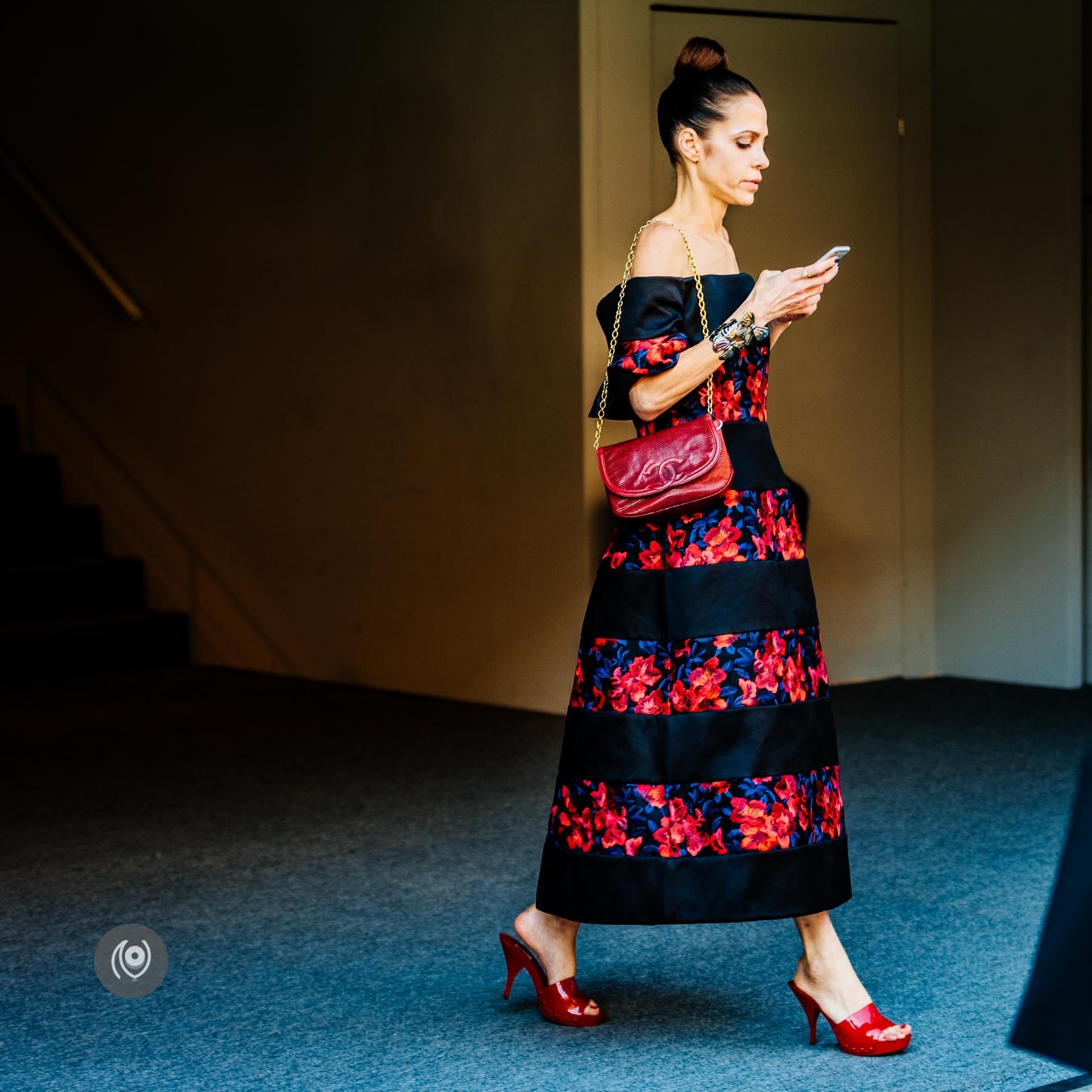 #NYFW New York Fashion Week Spring Summer 2016 #EyesForStreetStyle #EyesForNewYork #REDHUxNYC Naina.co Luxury & Lifestyle, Photographer Storyteller, Blogger