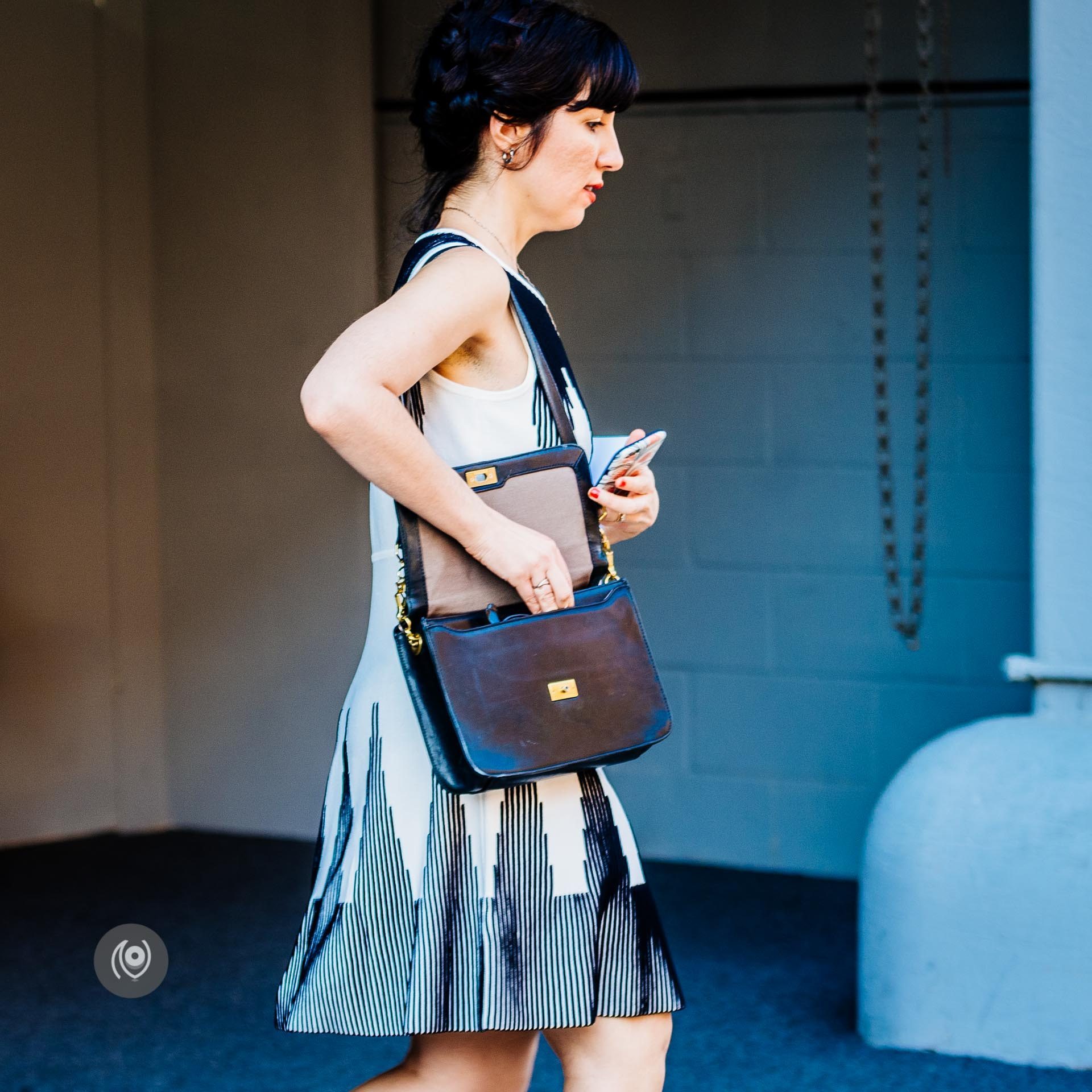 #NYFW New York Fashion Week Spring Summer 2016 #EyesForStreetStyle #EyesForNewYork #REDHUxNYC Naina.co Luxury & Lifestyle, Photographer Storyteller, Blogger