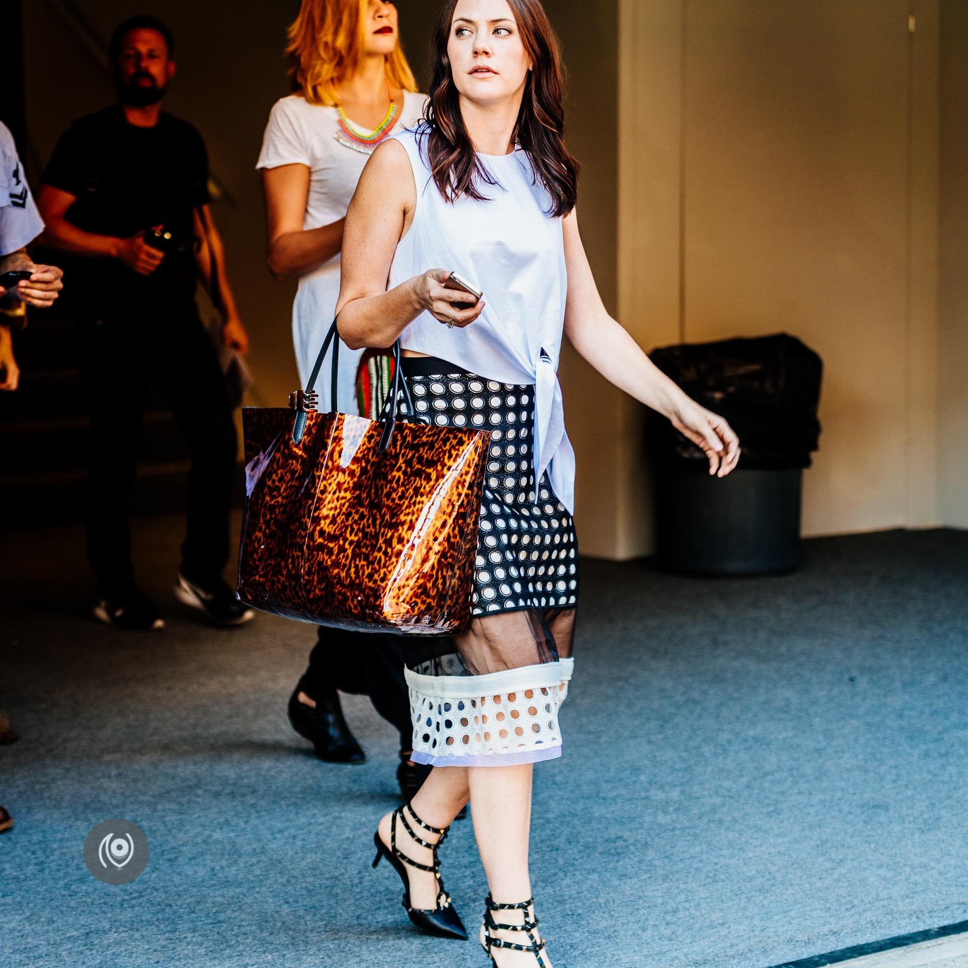 #NYFW New York Fashion Week Spring Summer 2016 #EyesForStreetStyle #EyesForNewYork #REDHUxNYC Naina.co Luxury & Lifestyle, Photographer Storyteller, Blogger