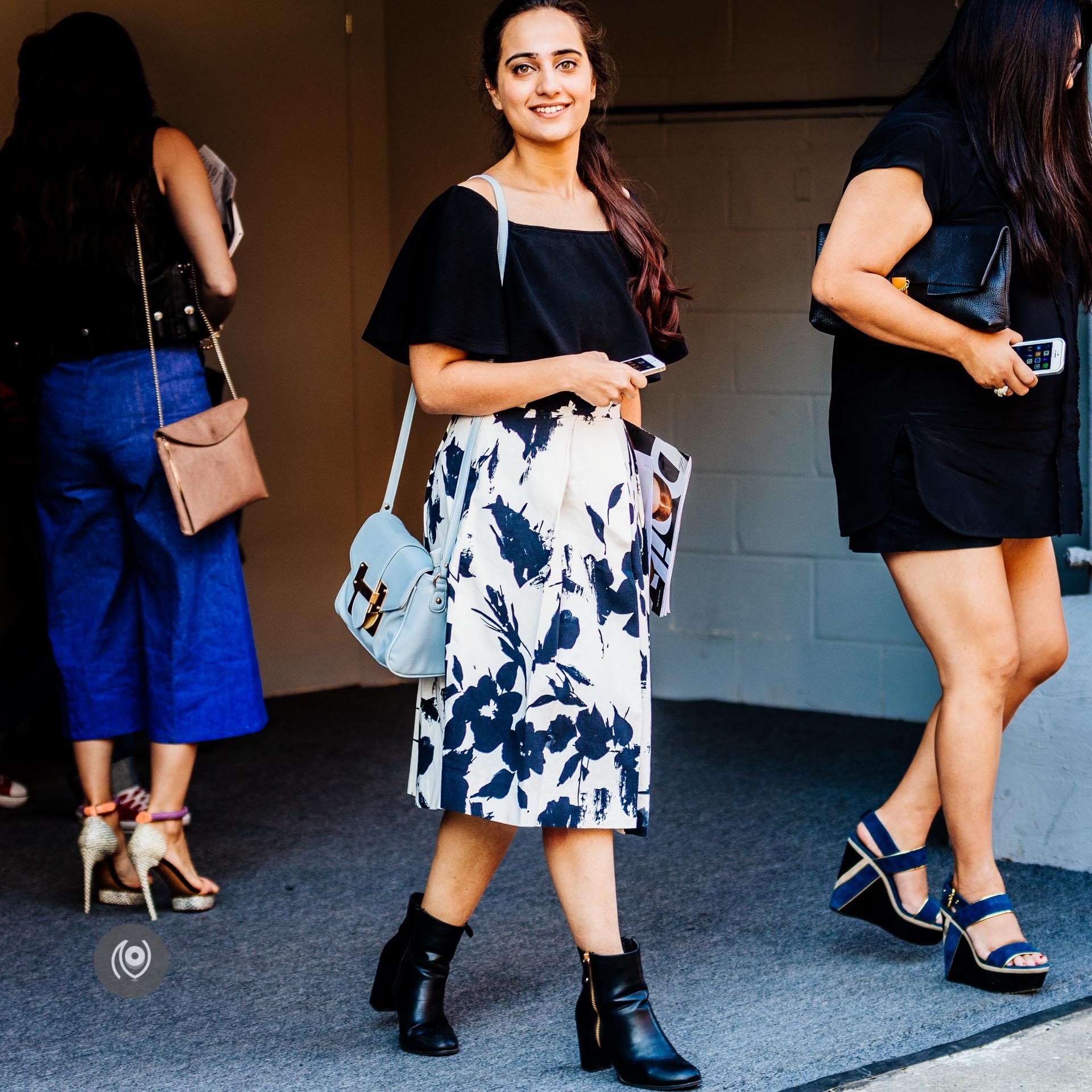 #NYFW New York Fashion Week Spring Summer 2016 #EyesForStreetStyle #EyesForNewYork #REDHUxNYC Naina.co Luxury & Lifestyle, Photographer Storyteller, Blogger