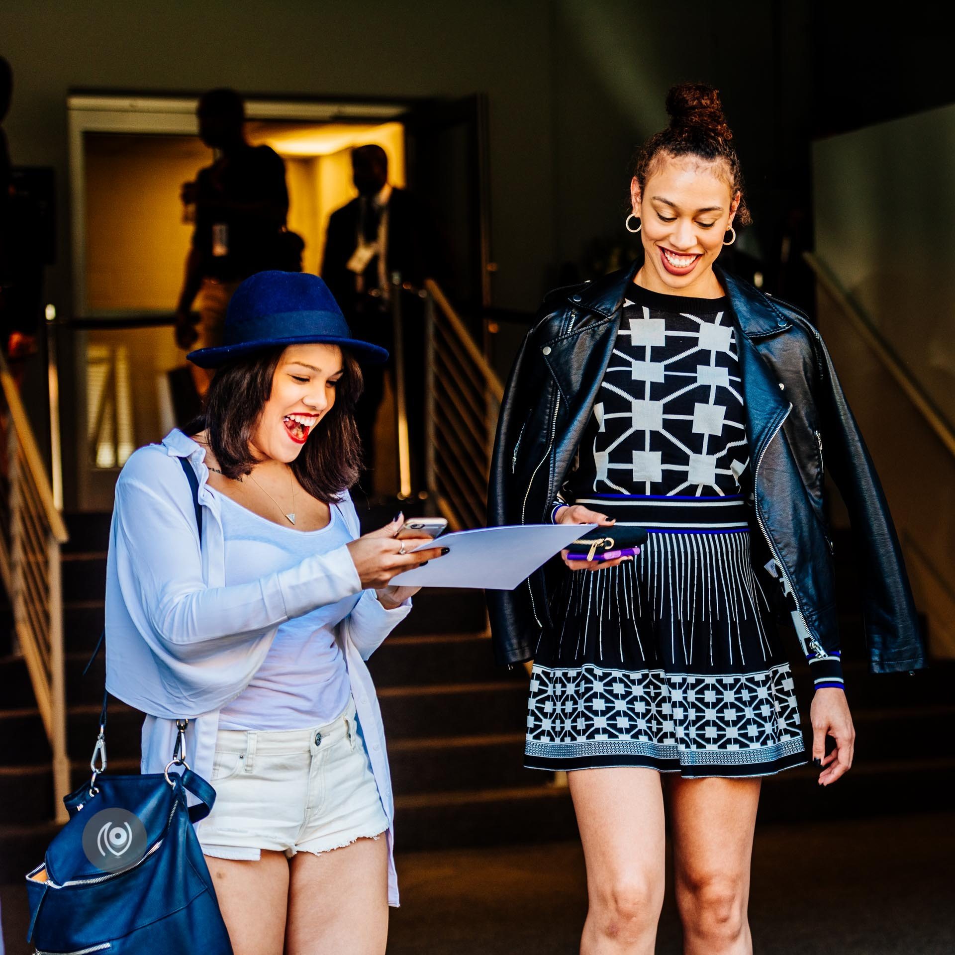 #NYFW New York Fashion Week Spring Summer 2016 #EyesForStreetStyle #EyesForNewYork #REDHUxNYC Naina.co Luxury & Lifestyle, Photographer Storyteller, Blogger