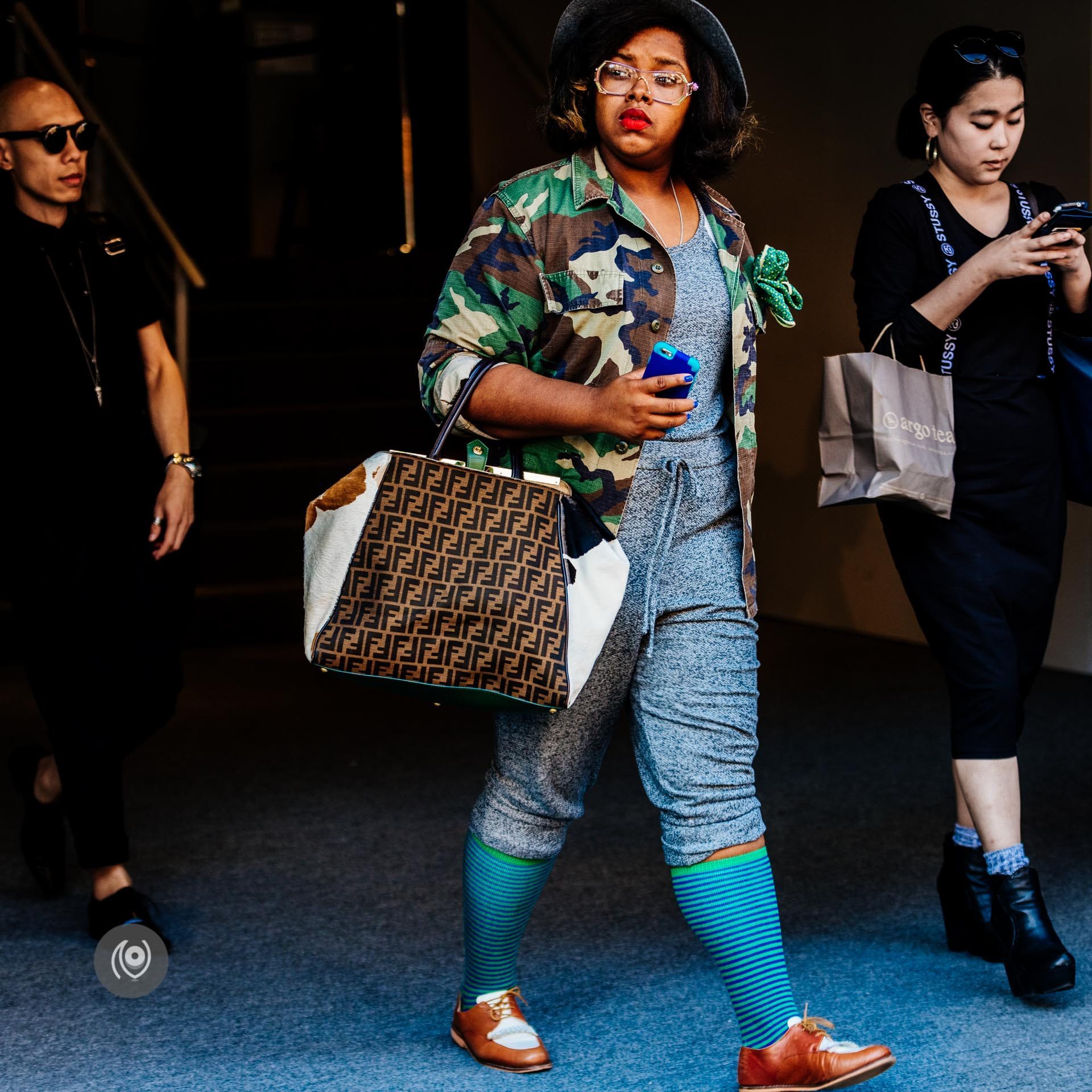 #NYFW New York Fashion Week Spring Summer 2016 #EyesForStreetStyle #EyesForNewYork #REDHUxNYC Naina.co Luxury & Lifestyle, Photographer Storyteller, Blogger