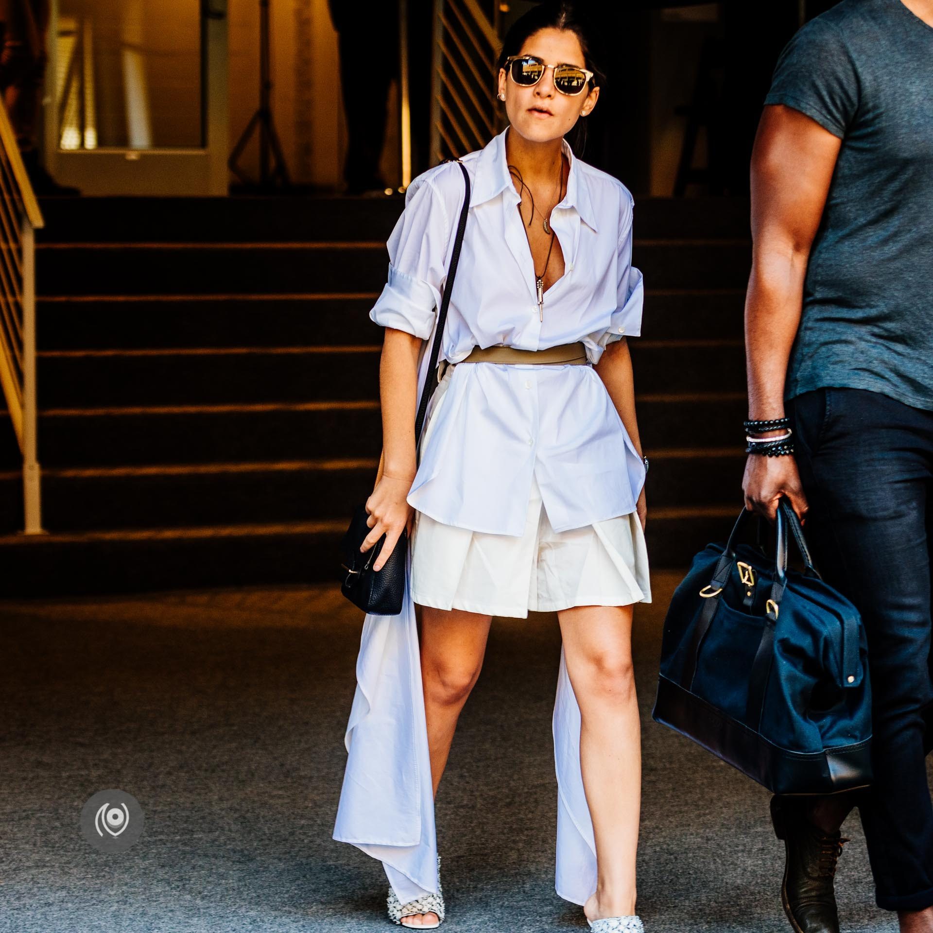 #NYFW New York Fashion Week Spring Summer 2016 #EyesForStreetStyle #EyesForNewYork #REDHUxNYC Naina.co Luxury & Lifestyle, Photographer Storyteller, Blogger