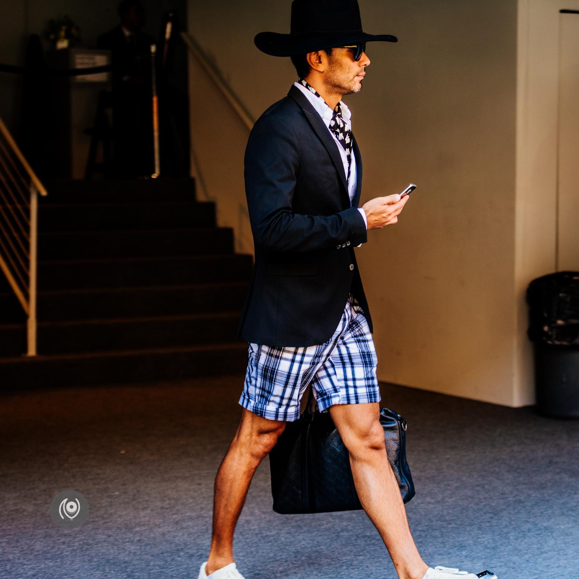 #NYFW New York Fashion Week Spring Summer 2016 #EyesForStreetStyle #EyesForNewYork #REDHUxNYC Naina.co Luxury & Lifestyle, Photographer Storyteller, Blogger