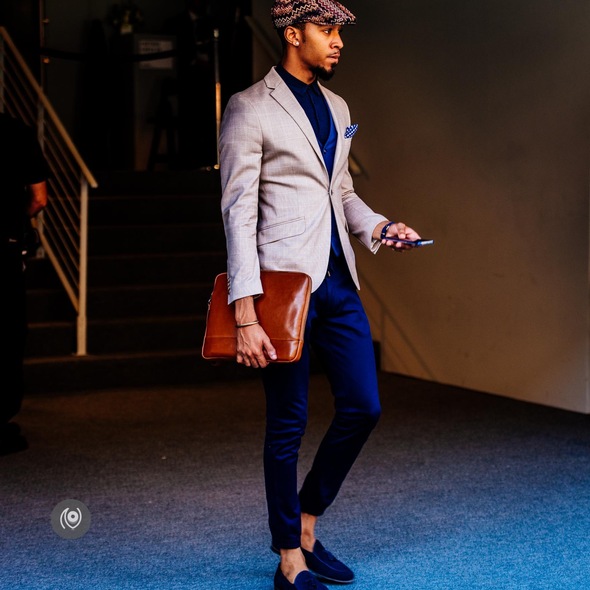 #NYFW New York Fashion Week Spring Summer 2016 #EyesForStreetStyle #EyesForNewYork #REDHUxNYC Naina.co Luxury & Lifestyle, Photographer Storyteller, Blogger