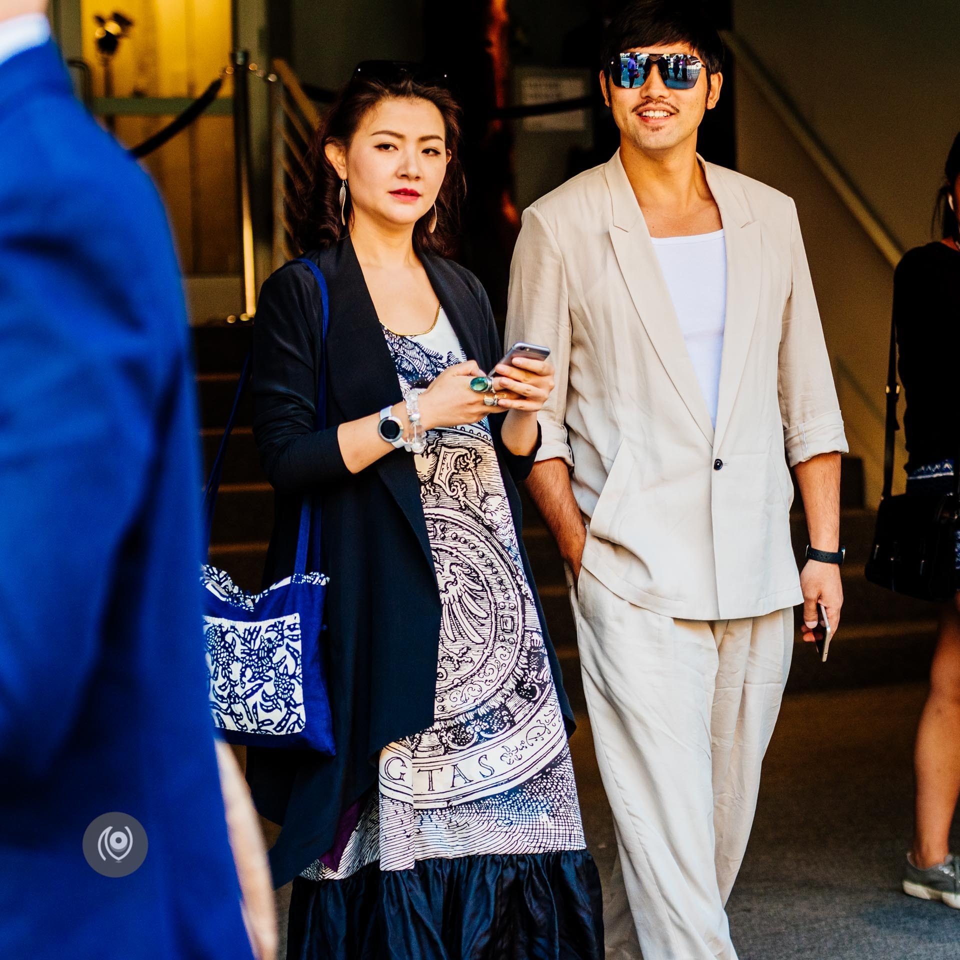 #NYFW New York Fashion Week Spring Summer 2016 #EyesForStreetStyle #EyesForNewYork #REDHUxNYC Naina.co Luxury & Lifestyle, Photographer Storyteller, Blogger