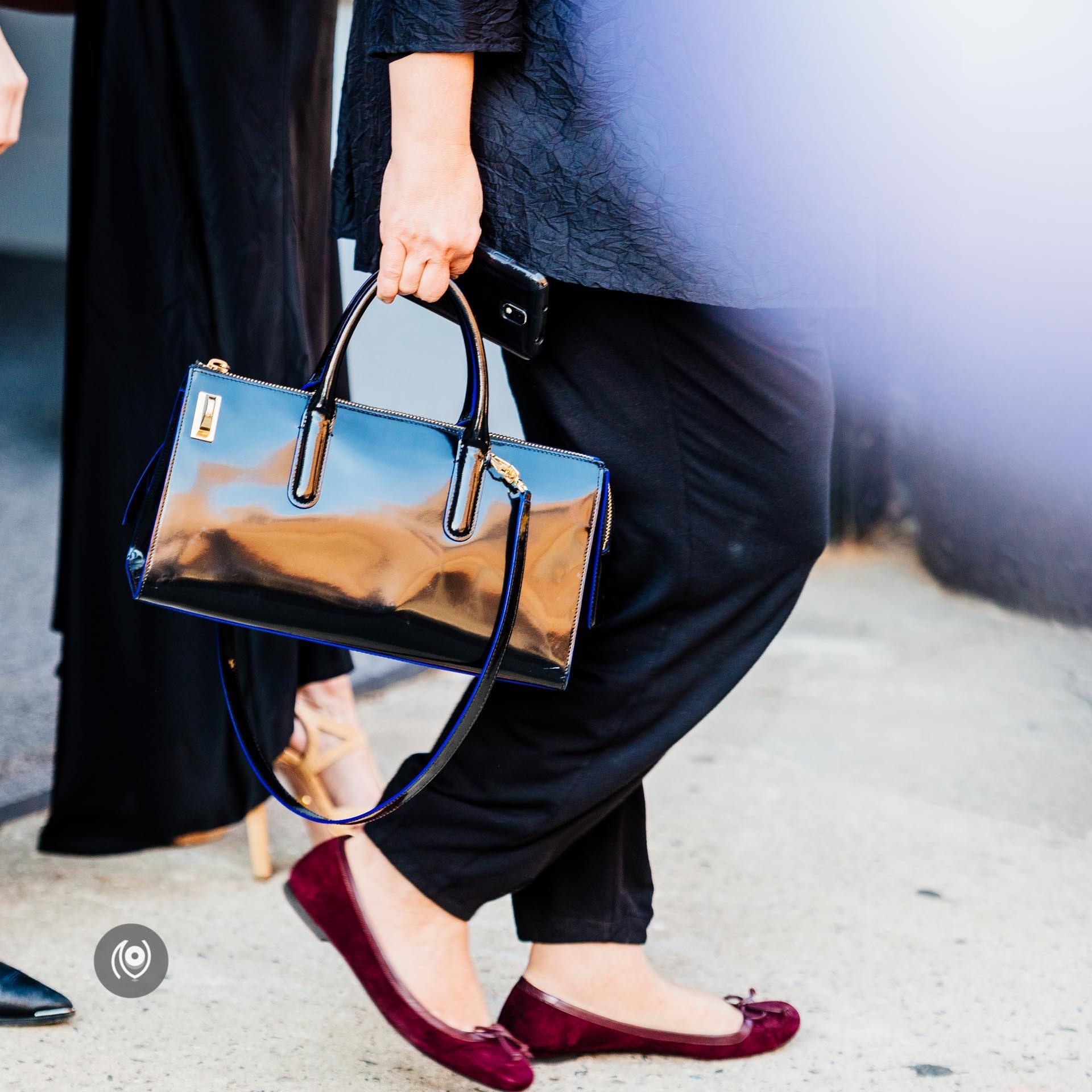 #NYFW New York Fashion Week Spring Summer 2016 #EyesForStreetStyle #EyesForNewYork #REDHUxNYC Naina.co Luxury & Lifestyle, Photographer Storyteller, Blogger